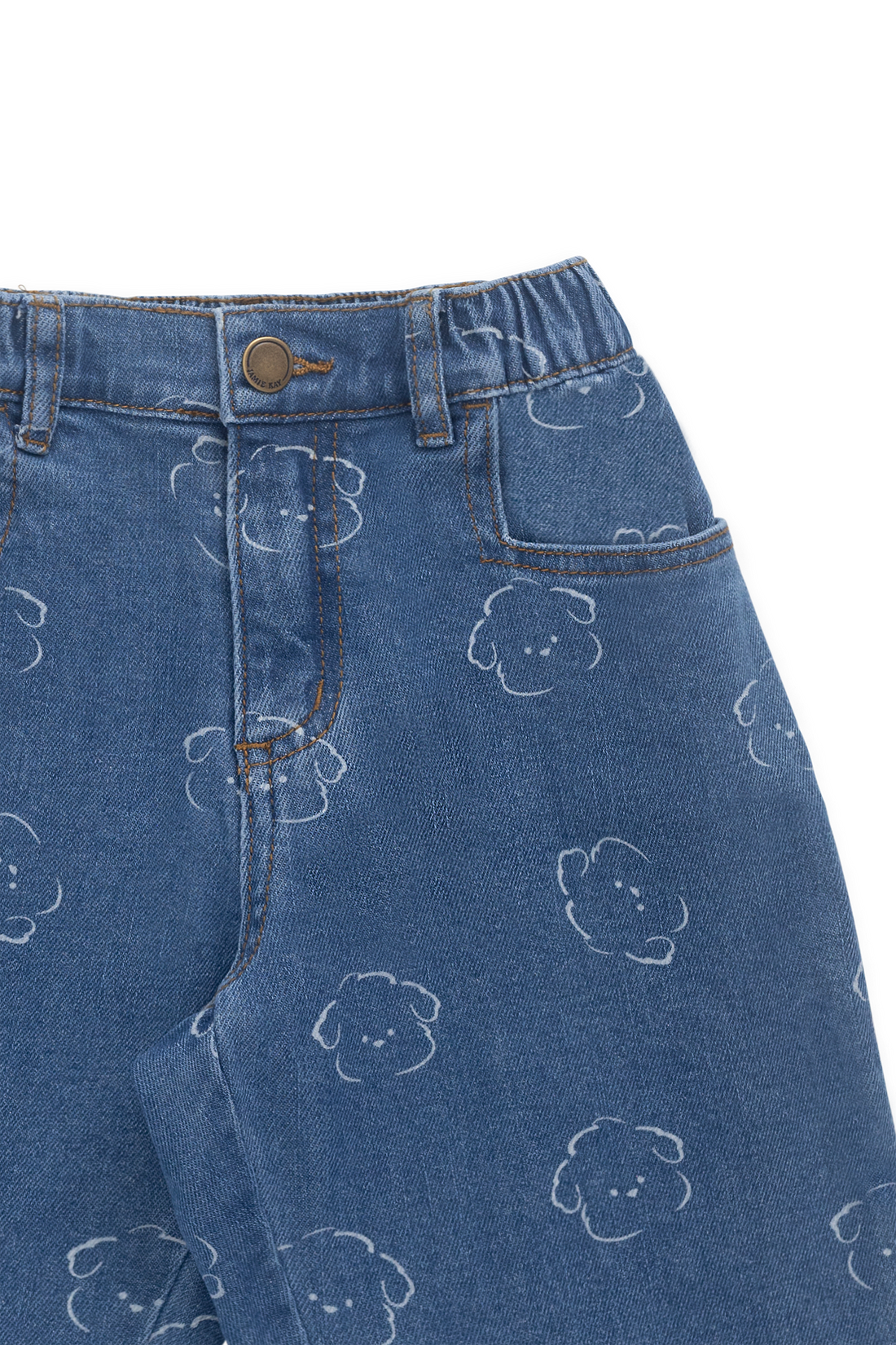 Abel Pant-Haru Denim Childrens Pant from Jamie Kay Australia