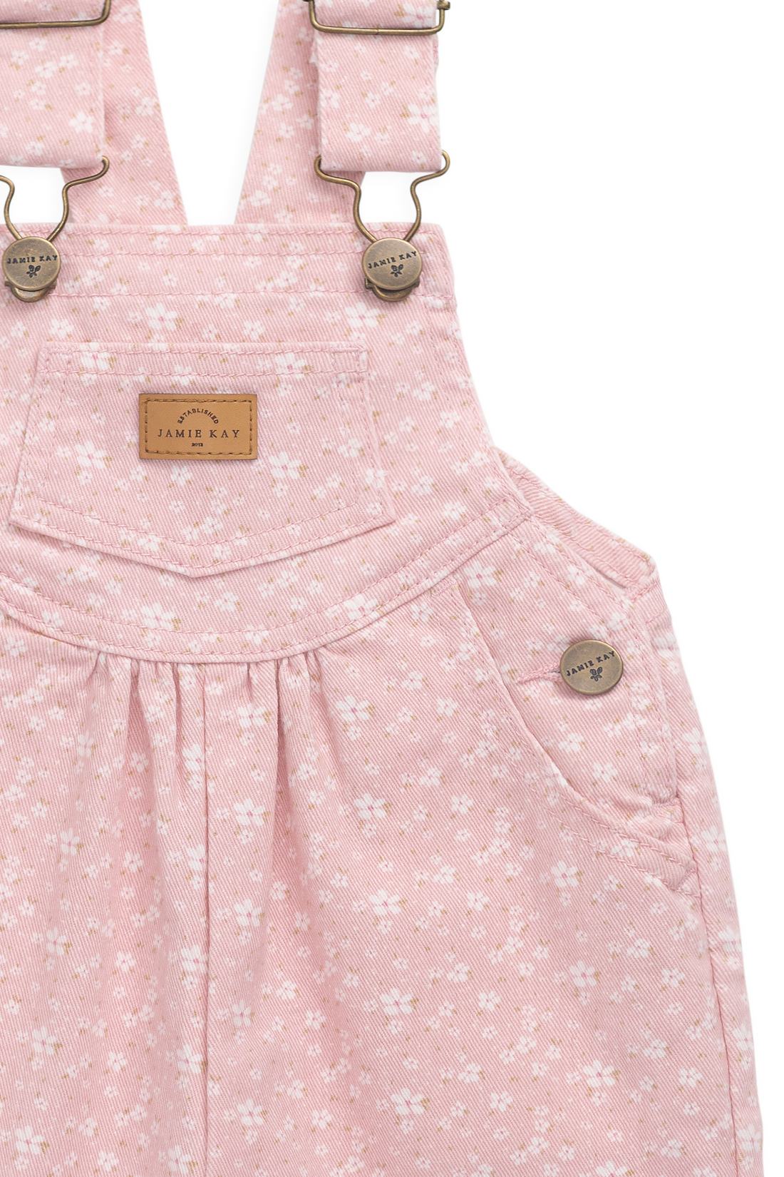 Cecil Overall-Paula Powder Childrens Overall from Jamie Kay Australia