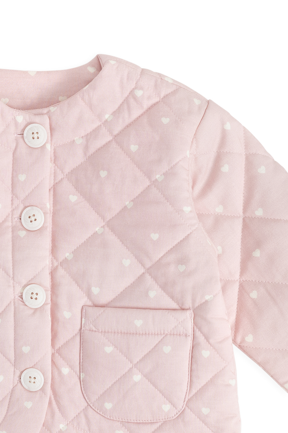 Colette Jacket-Mon Amour Trinket Childrens Jacket from Jamie Kay Australia