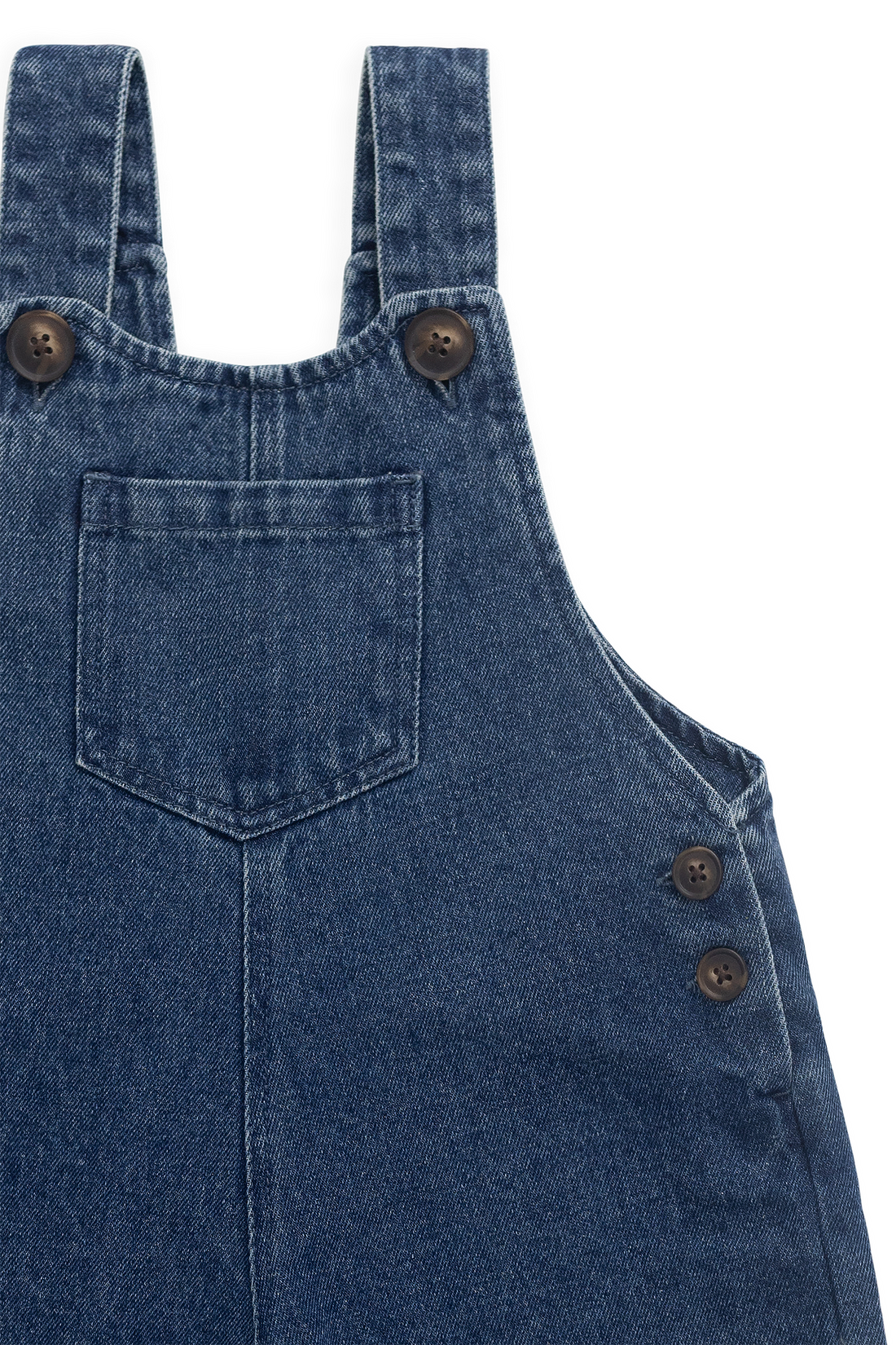 Dorian Overall-Classic Denim Childrens Overall from Jamie Kay Australia