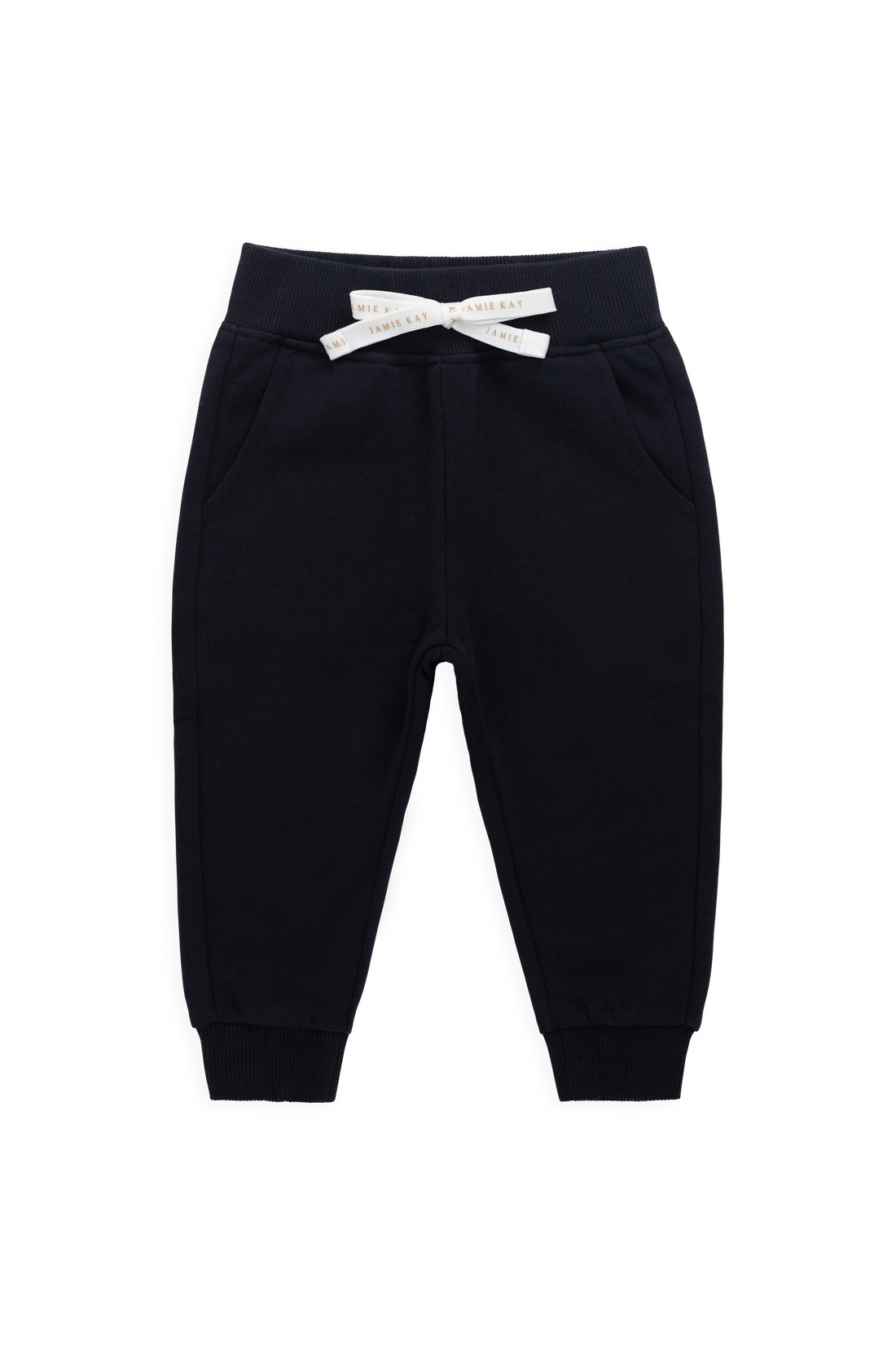 Organic Cotton Nash Track Pant-Eclipse Childrens from Jamie Kay Australia