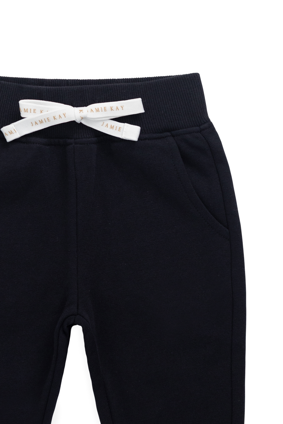 Organic Cotton Nash Track Pant-Eclipse Childrens from Jamie Kay Australia
