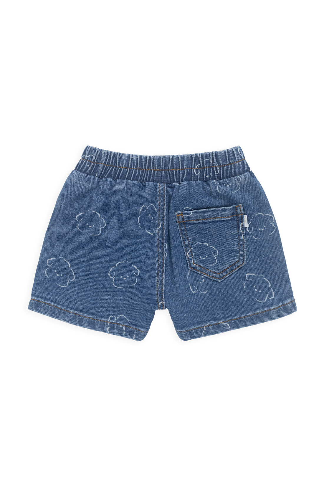 Reid Denim Short-Haru Denim Childrens Shorts from Jamie Kay Australia