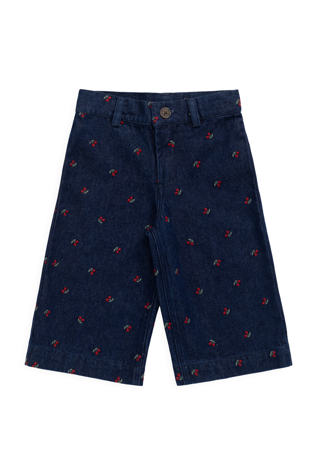 Amandine Pant - Cerise Denim Childrens Pant from Jamie Kay Australia