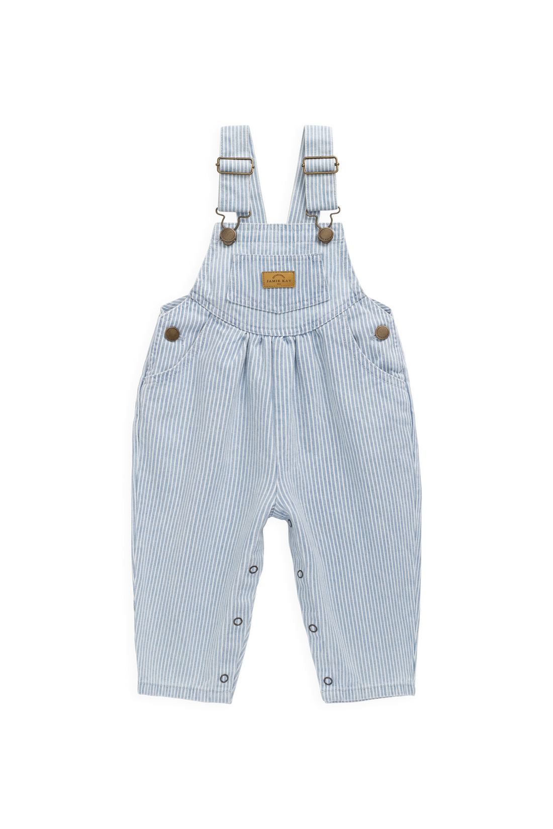Cecil Overall - Sunday Stripe Childrens Overall from Jamie Kay Australia