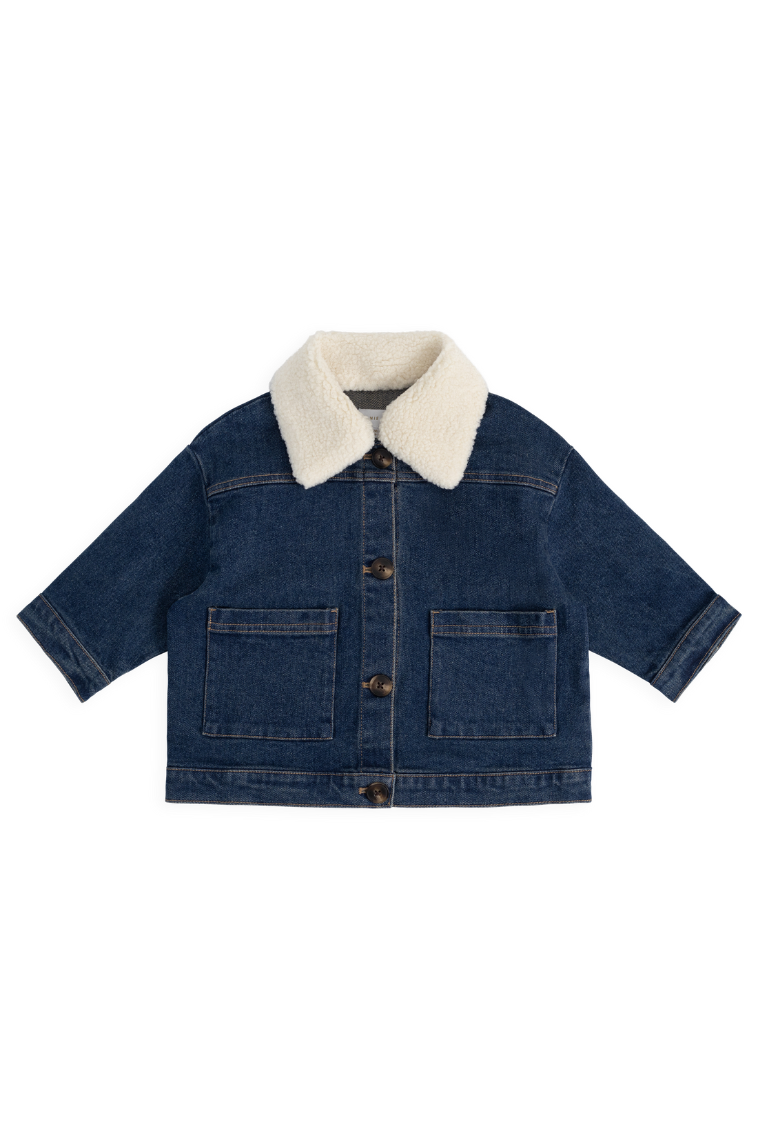 Dallas Denim Jacket - Classic Denim Childrens Jacket from Jamie Kay Australia
