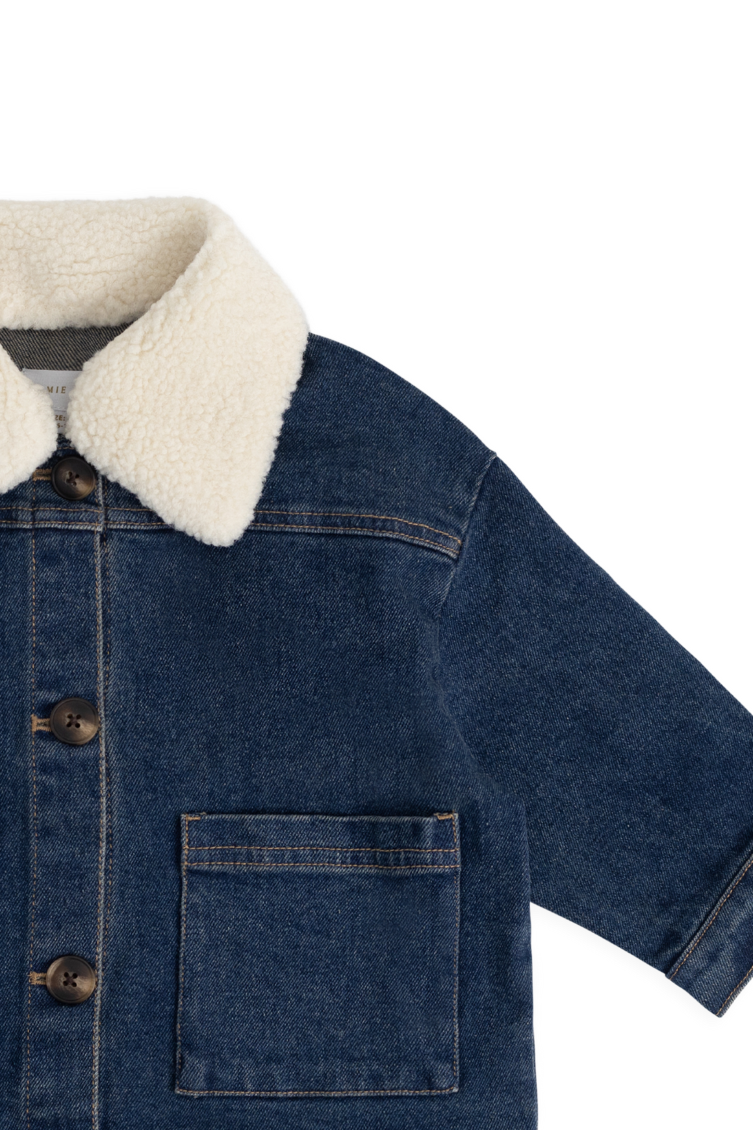 Dallas Denim Jacket - Classic Denim Childrens Jacket from Jamie Kay Australia