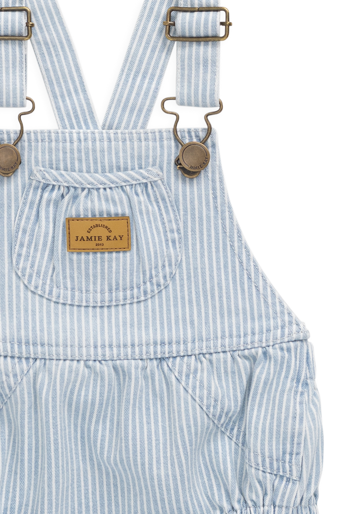 Denver Playsuit - Sunday Stripe Childrens Playsuit from Jamie Kay Australia