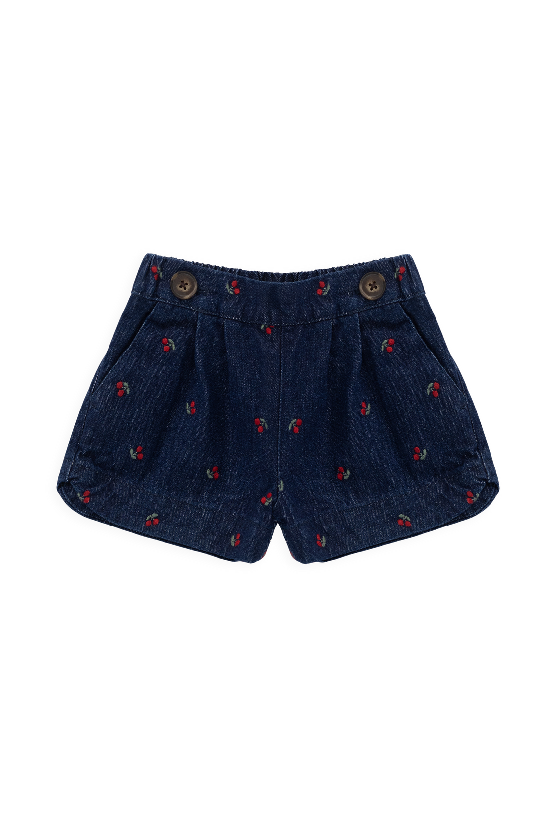 Jardine Short - Cerise Denim Childrens Short from Jamie Kay Australia