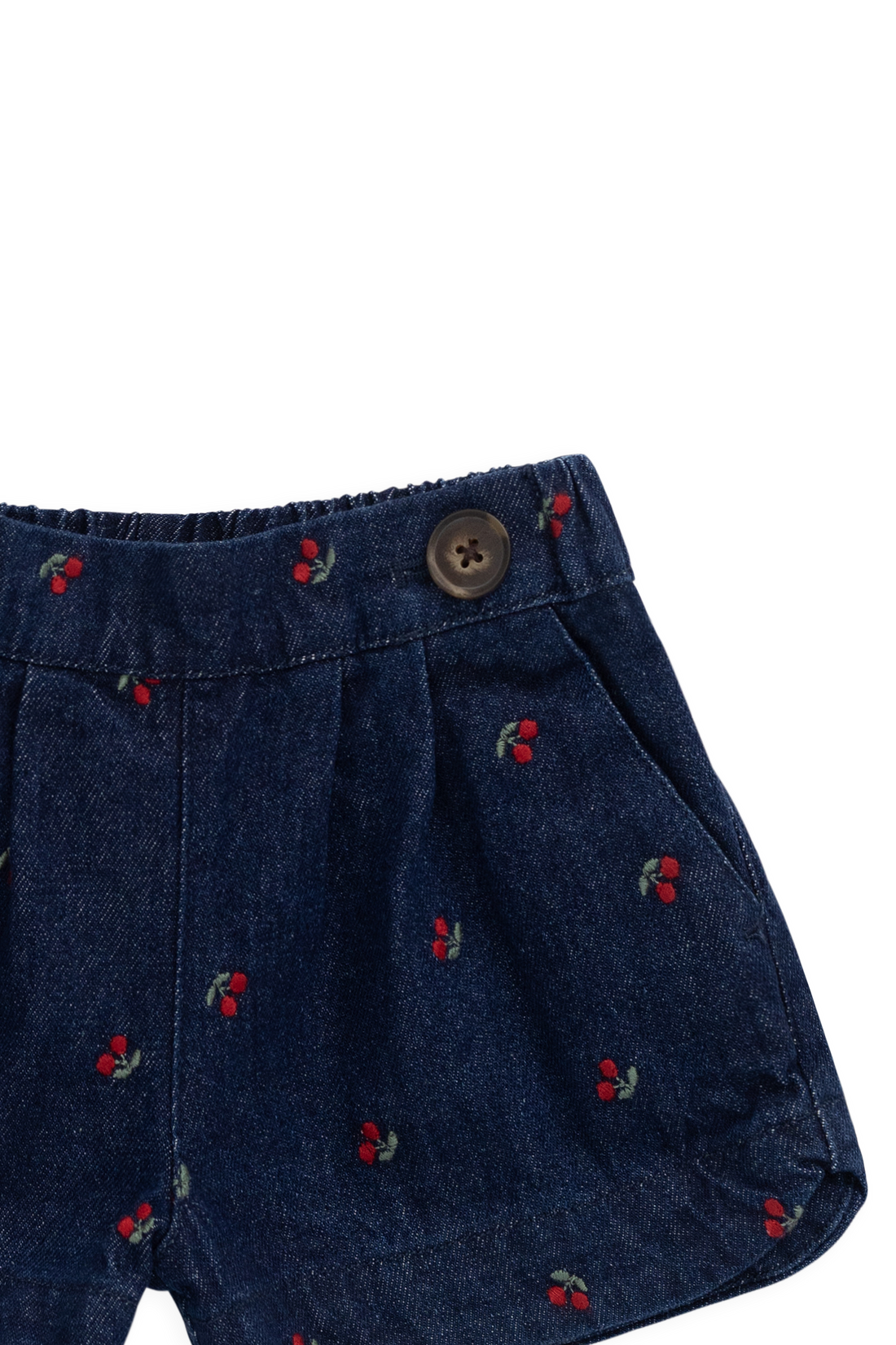 Jardine Short - Cerise Denim Childrens Short from Jamie Kay Australia