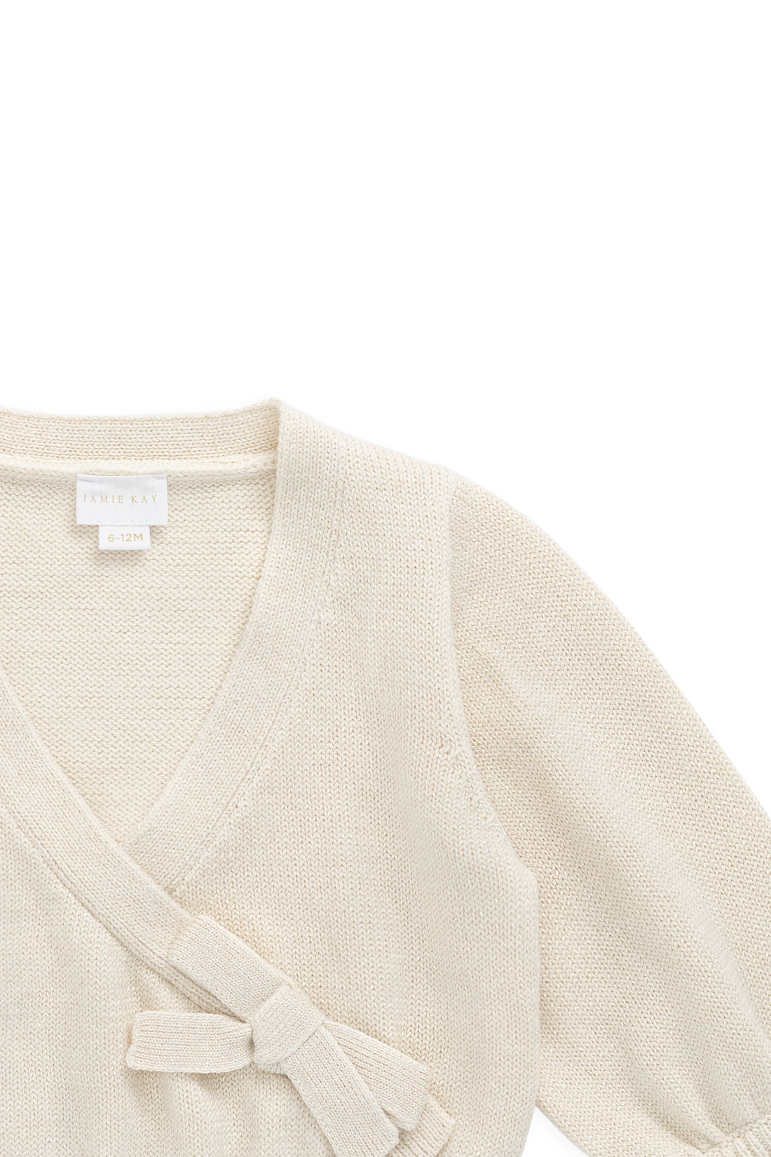 Micheala Cardigan-Sparkle Childrens Cardigan from Jamie Kay Australia