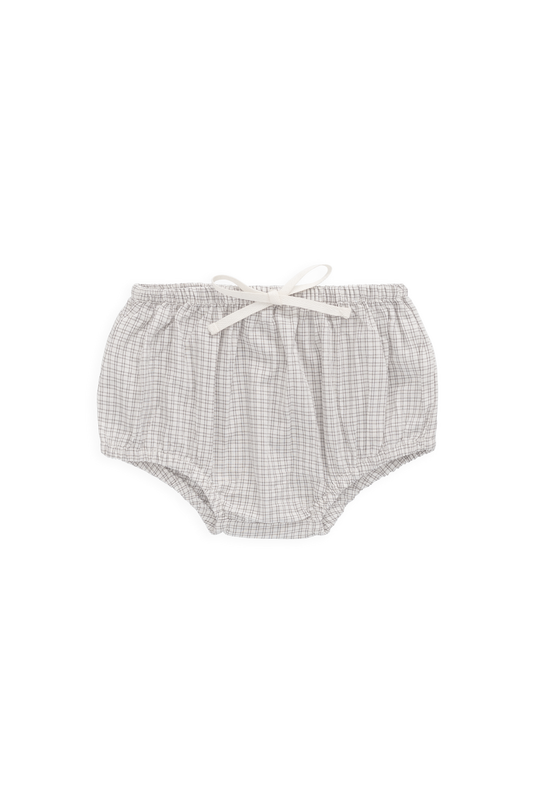 Organic Cotton Gabriel Bloomer - Cloud Check Childrens Bloomer from Jamie Kay Australia