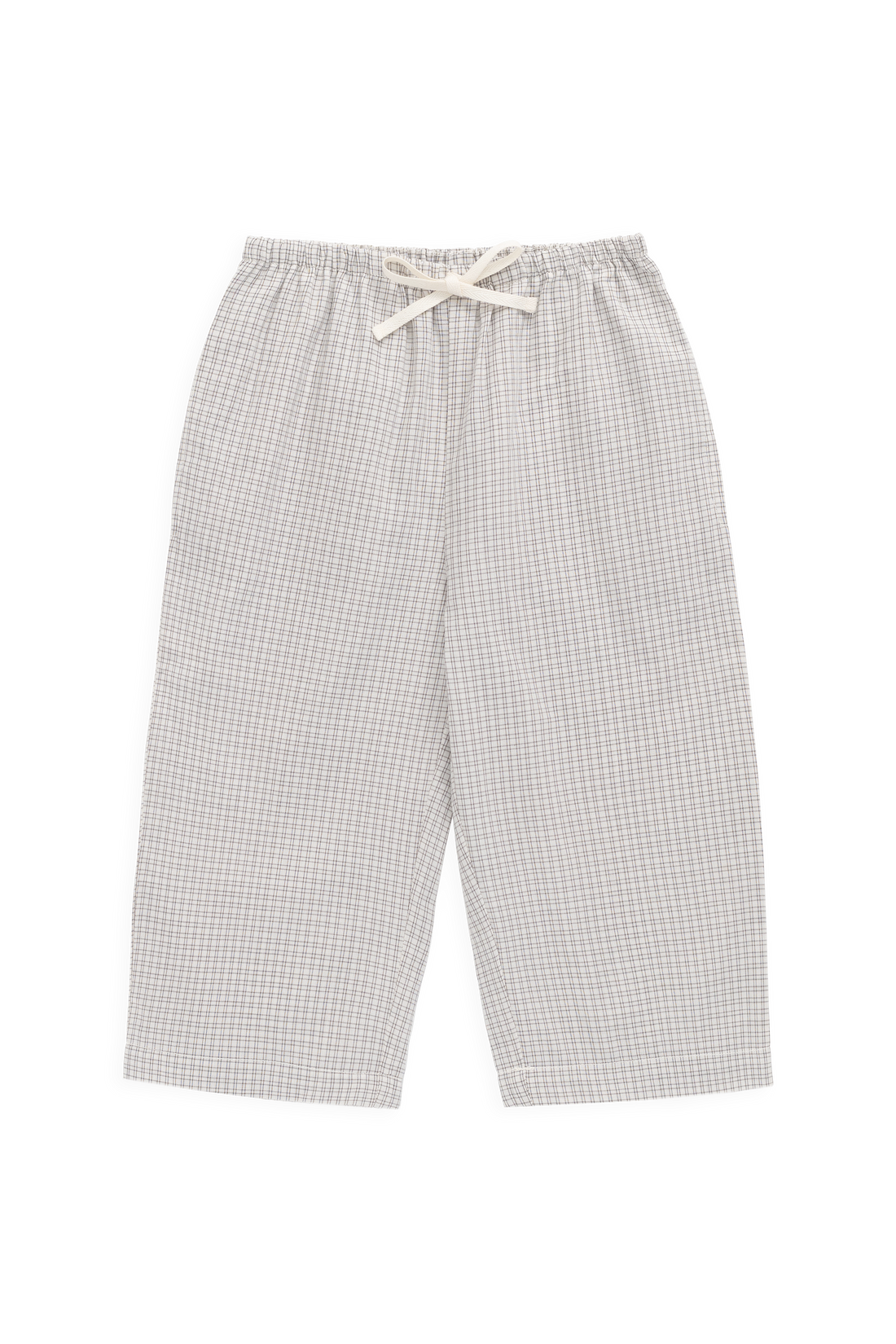 Organic Cotton Kenji Pant - Cloud Check Childrens Pant from Jamie Kay Australia