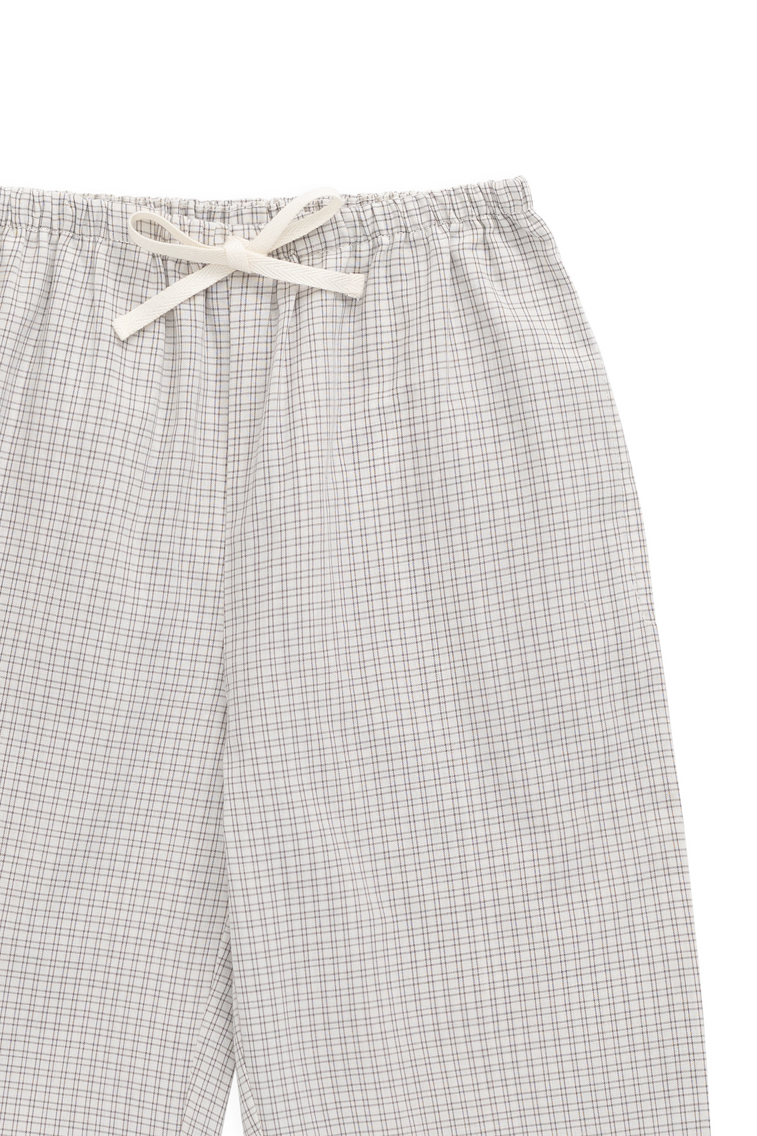 Organic Cotton Kenji Pant - Cloud Check Childrens Pant from Jamie Kay Australia