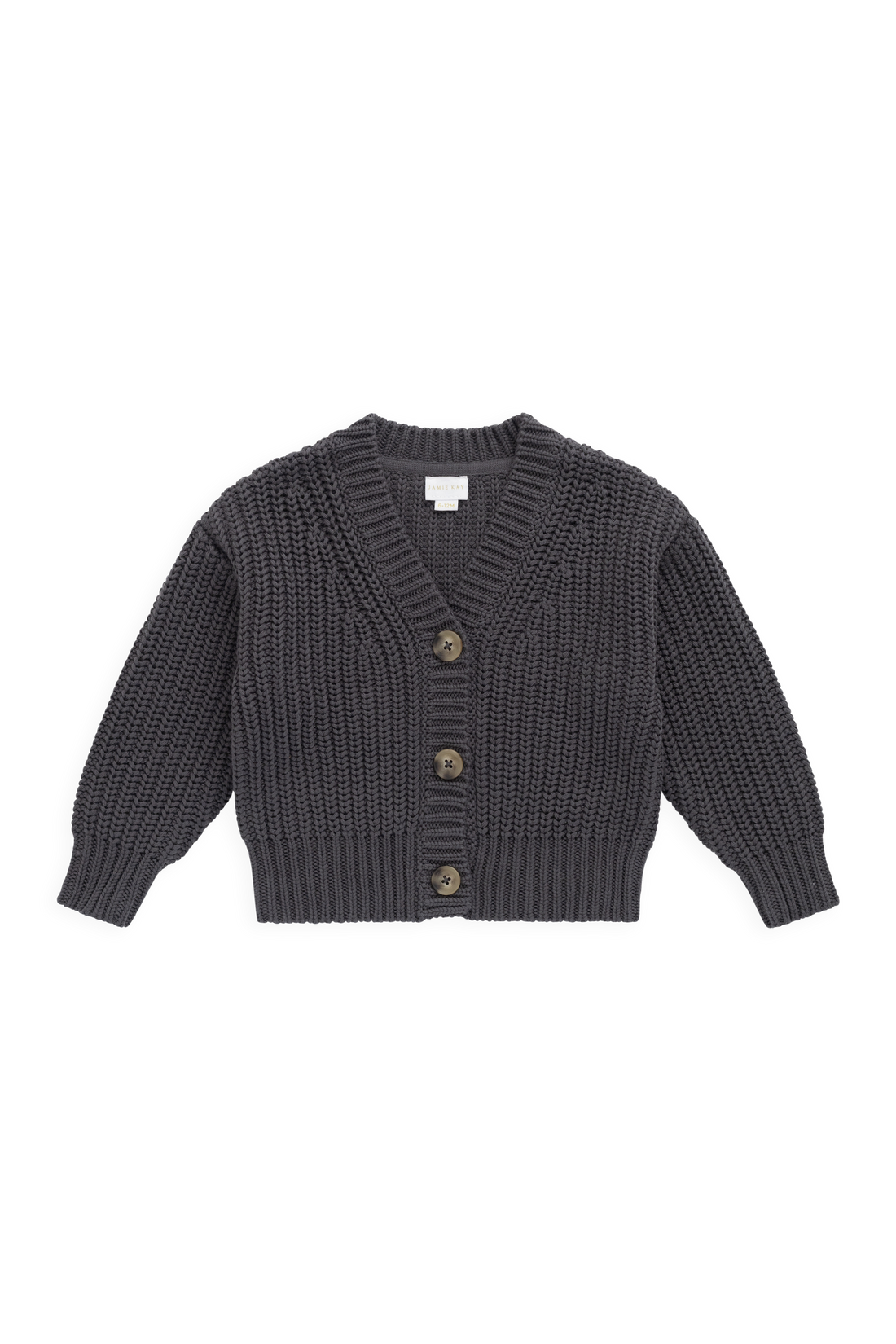 River Cardigan - Stormy Childrens Cardigan from Jamie Kay Australia