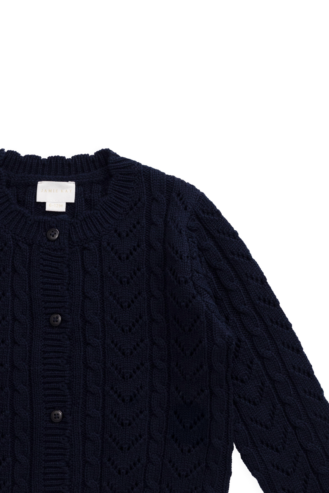 Arabella Knitted Cardigan - Starry Night Childrens Cardigan from Jamie Kay Australia