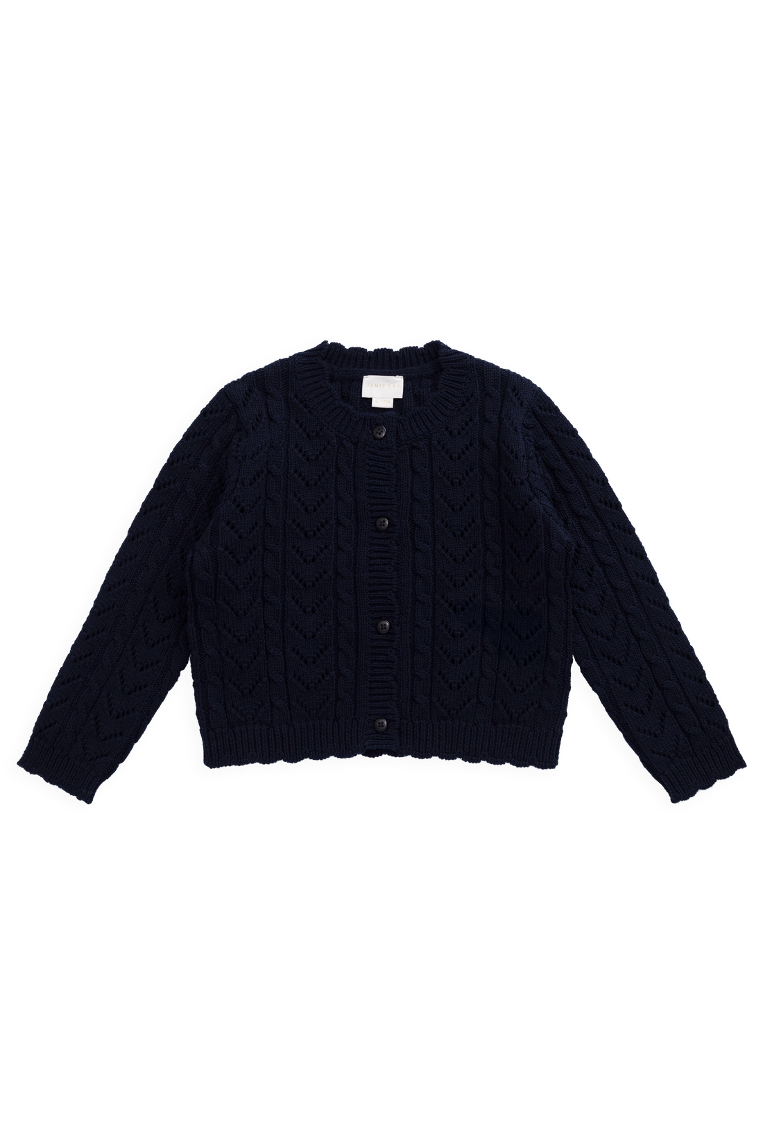 Arabella Knitted Cardigan - Starry Night Childrens Cardigan from Jamie Kay Australia