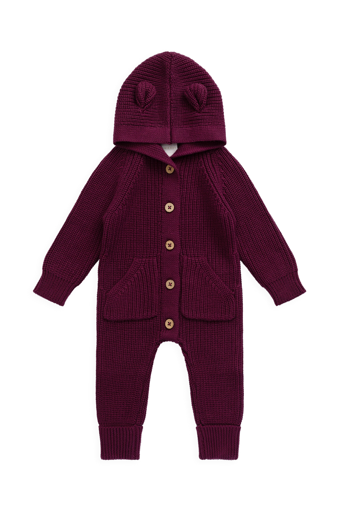 Bear Onepiece - Sweet Mulberry Childrens Onepiece from Jamie Kay Australia