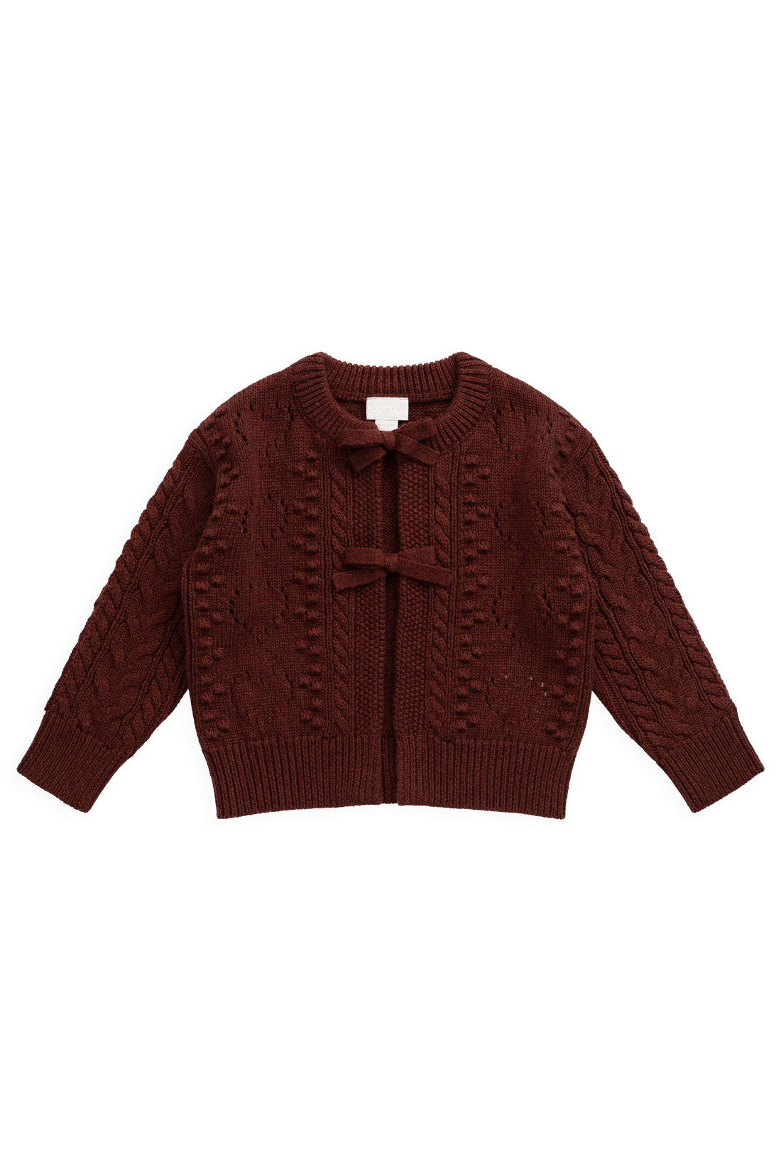 Josephine Knitted Cardigan - Veneer Childrens Cardigan from Jamie Kay Australia