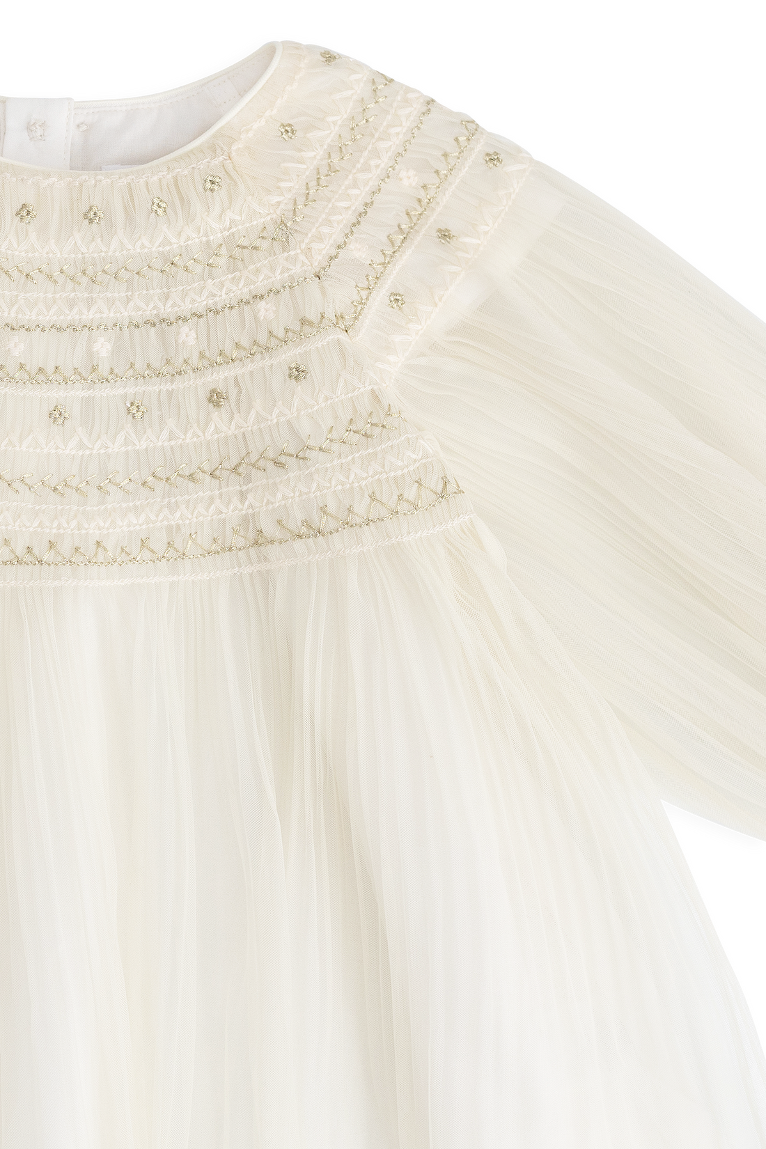 Lydie Tulle Dress - Snow Angel Childrens Dress from Jamie Kay Australia
