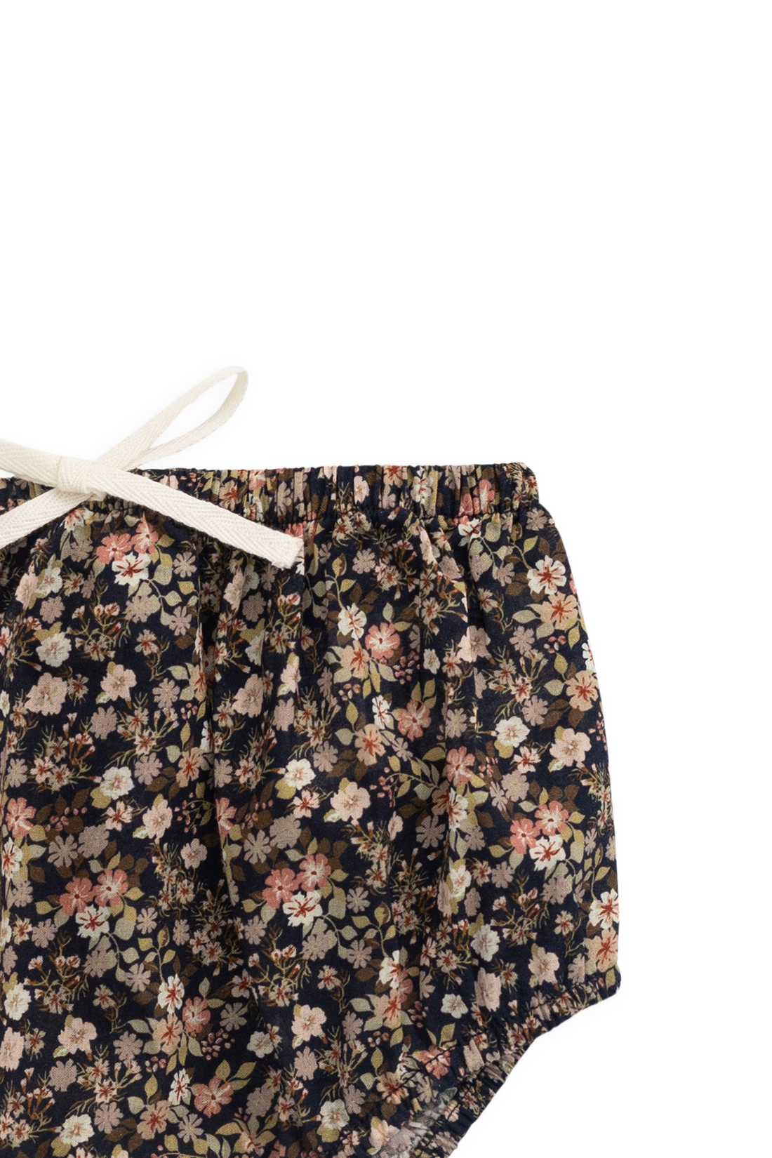 Organic Cotton Classic Bloomer - Luca Floral Childrens Bloomer from Jamie Kay Australia