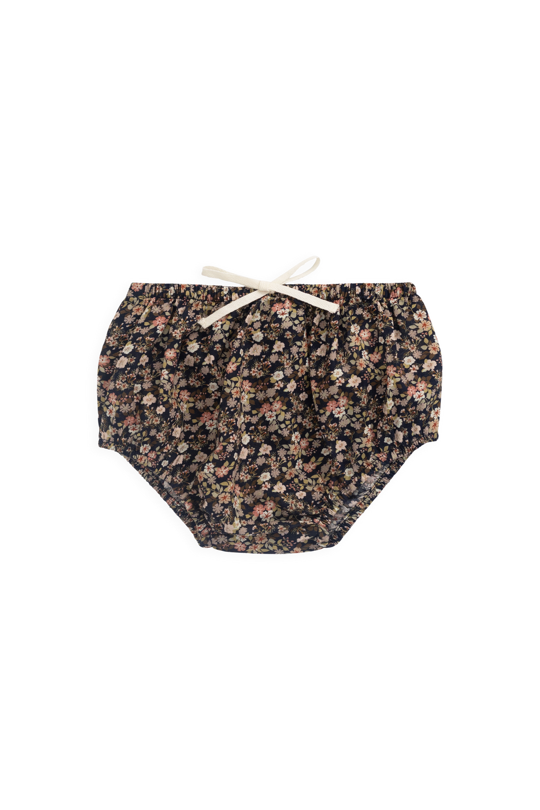 Organic Cotton Classic Bloomer - Luca Floral Childrens Bloomer from Jamie Kay Australia