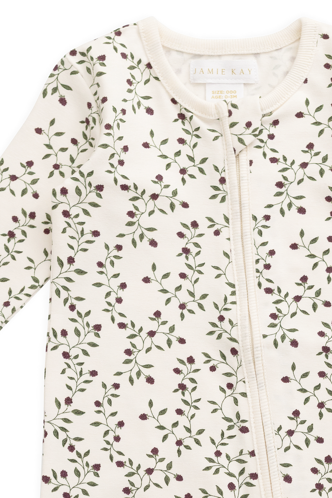 Organic Cotton Jude Onepiece - Mulberries Childrens Onepiece from Jamie Kay Australia