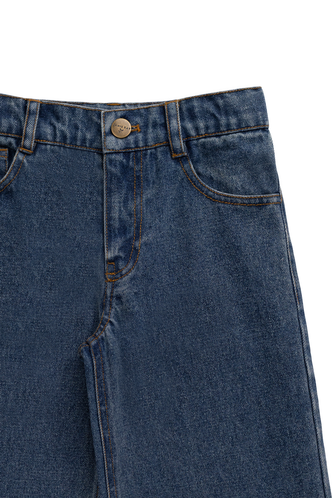Beatrice Pant - Classic Denim Childrens Pant from Jamie Kay Australia