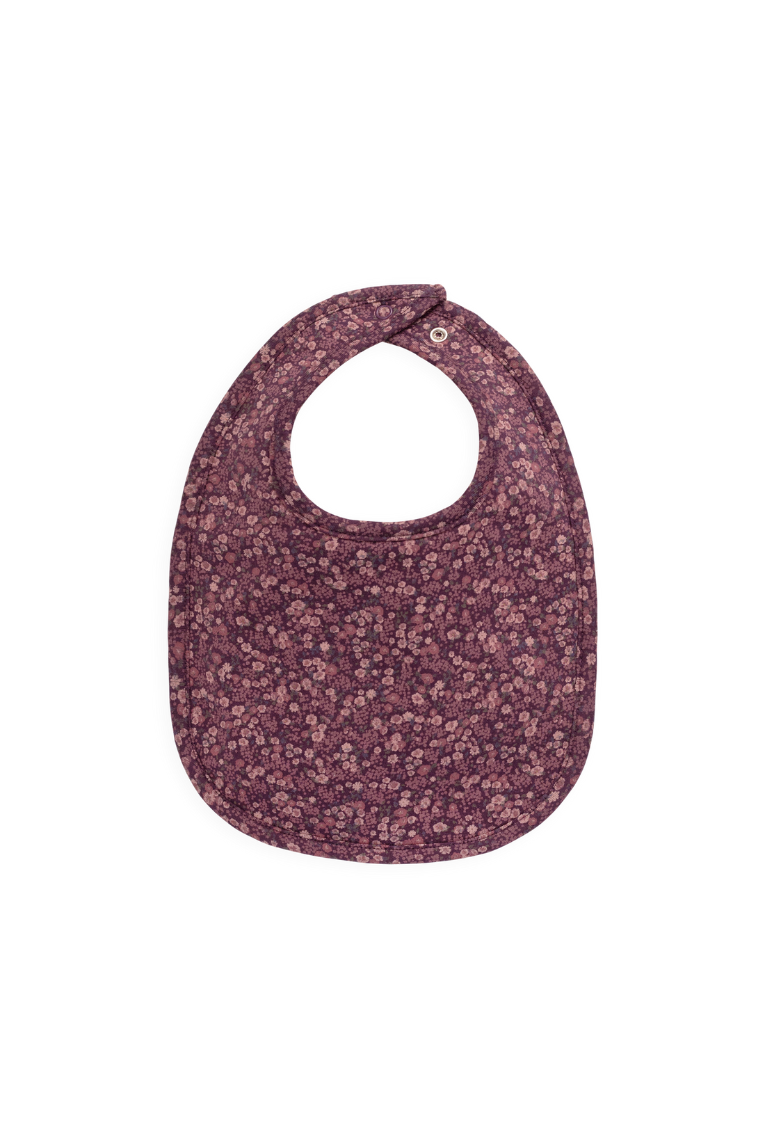 Organic Cotton Bib - Fig Floral Childrens Bib from Jamie Kay Australia