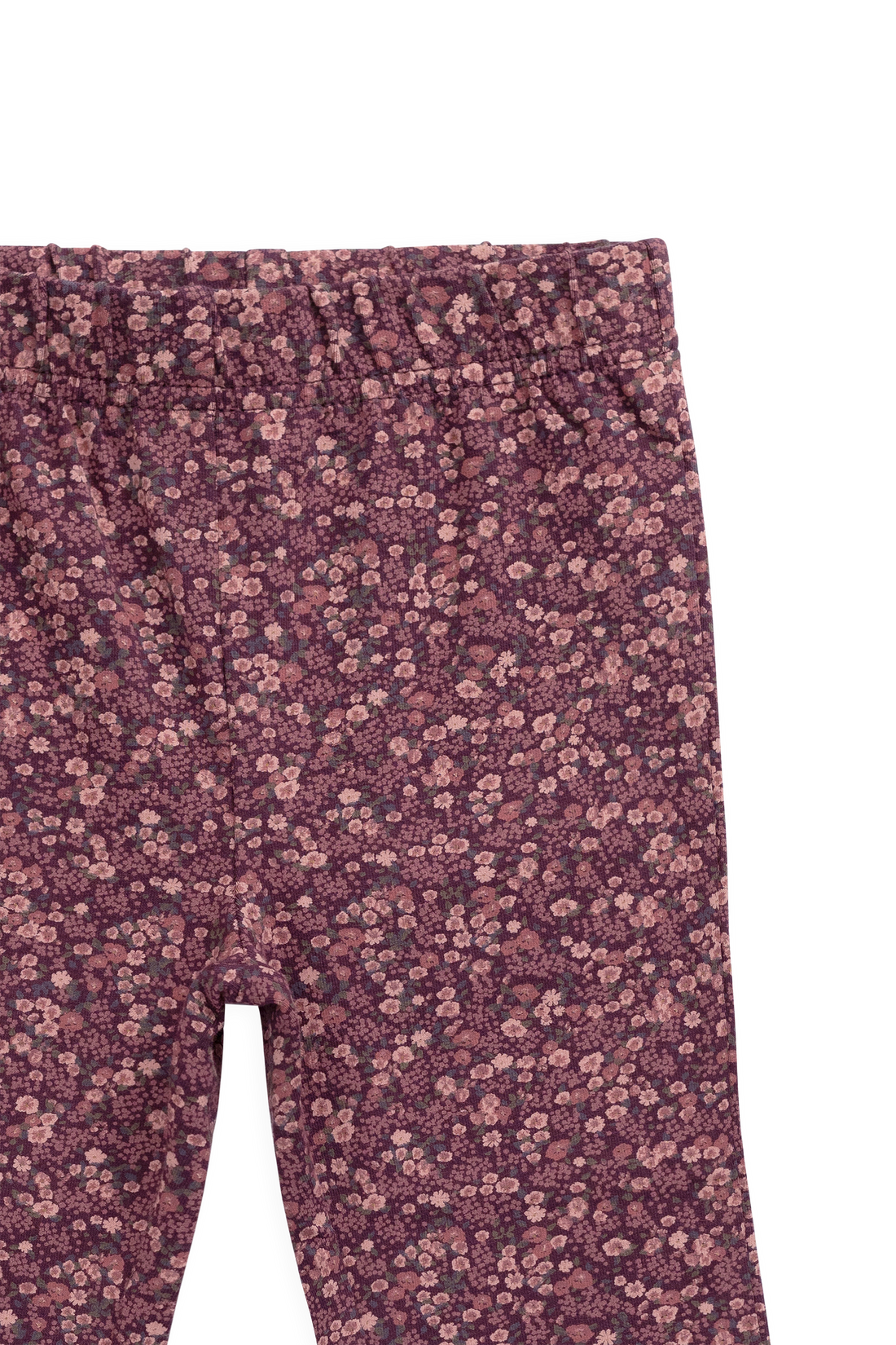 Organic Cotton Dominique Pant - Fig Floral Childrens Pant from Jamie Kay Australia
