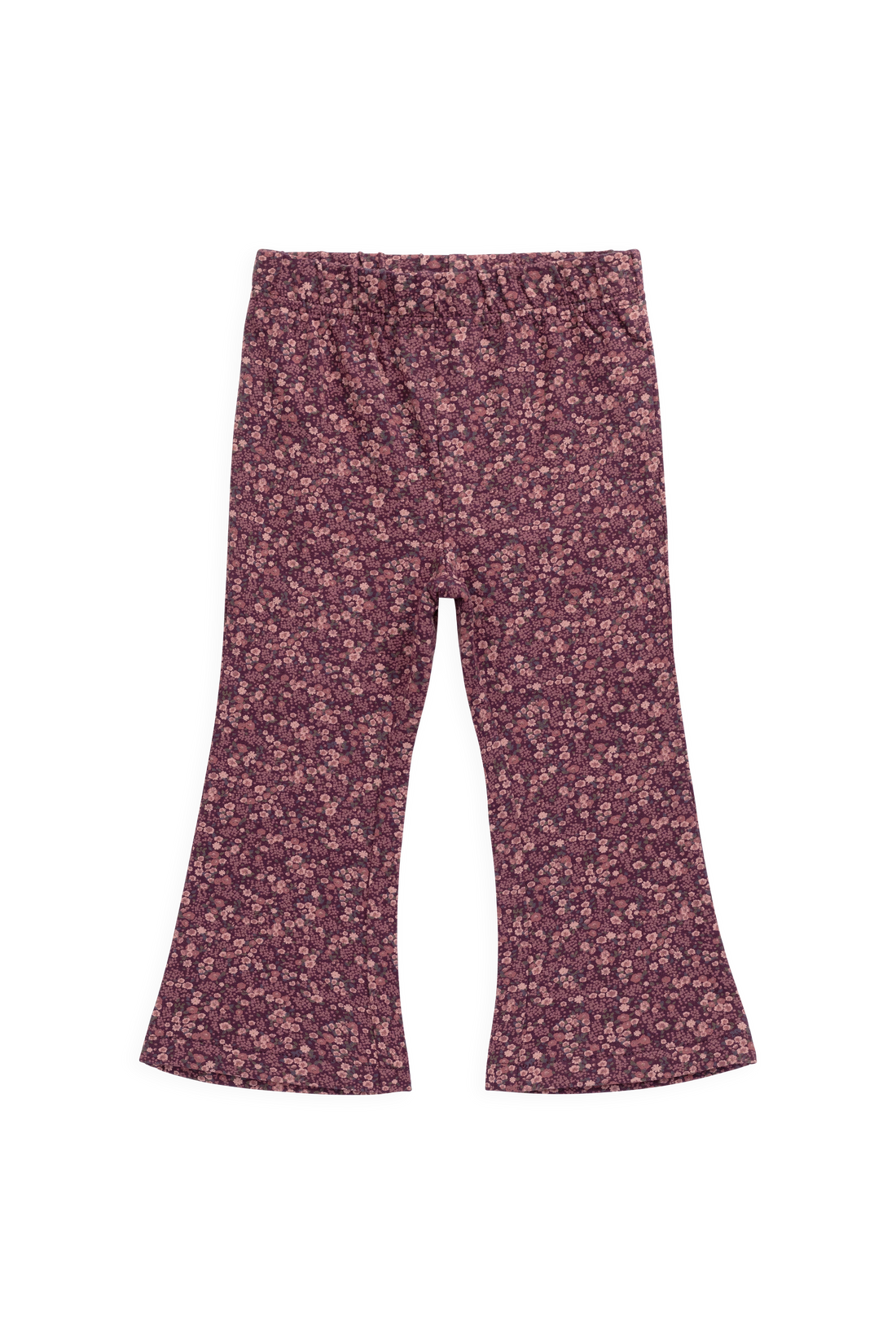 Organic Cotton Dominique Pant - Fig Floral Childrens Pant from Jamie Kay Australia