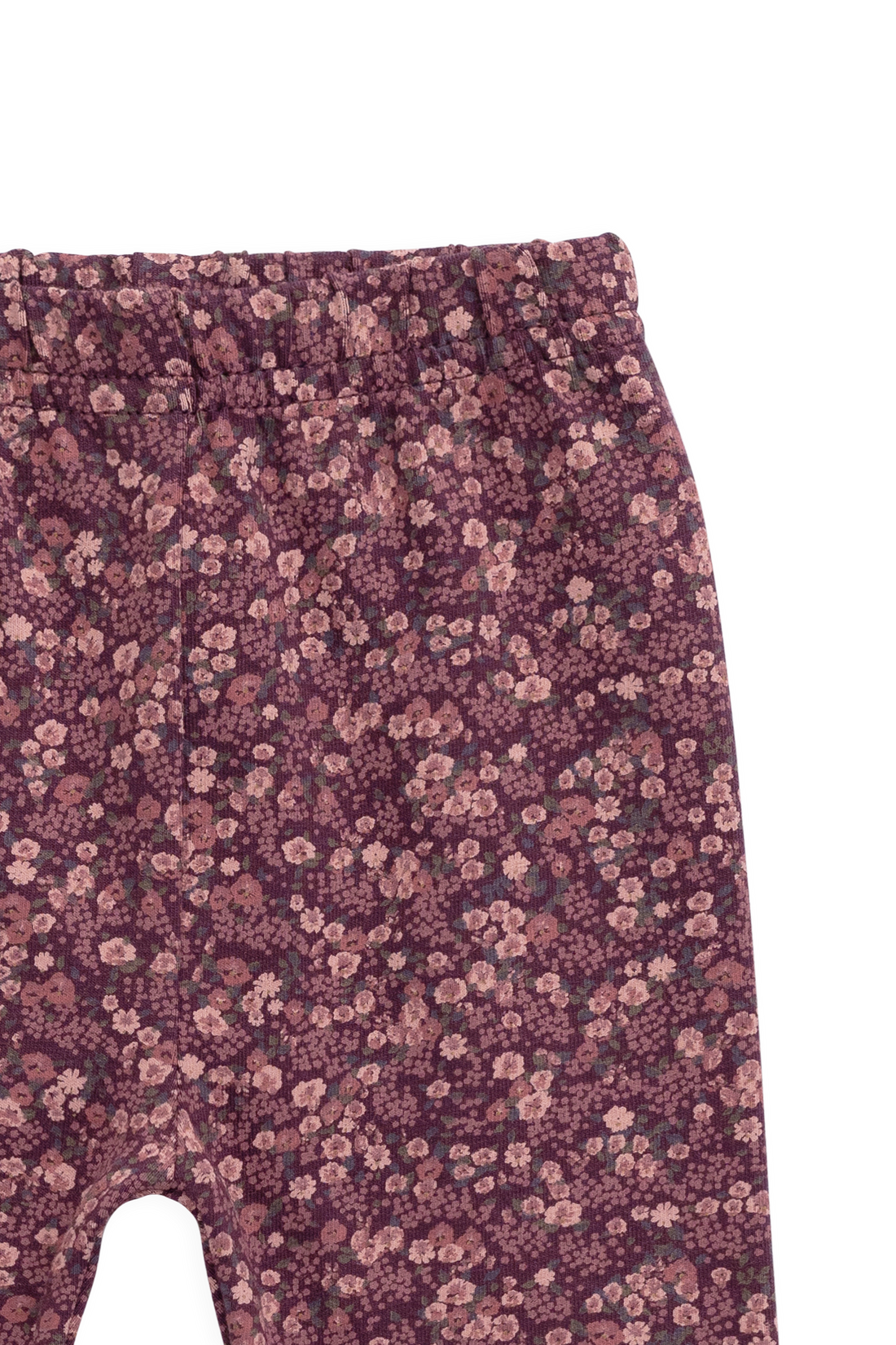 Organic Cotton Everyday Legging - Fig Floral Childrens Legging from Jamie Kay Australia