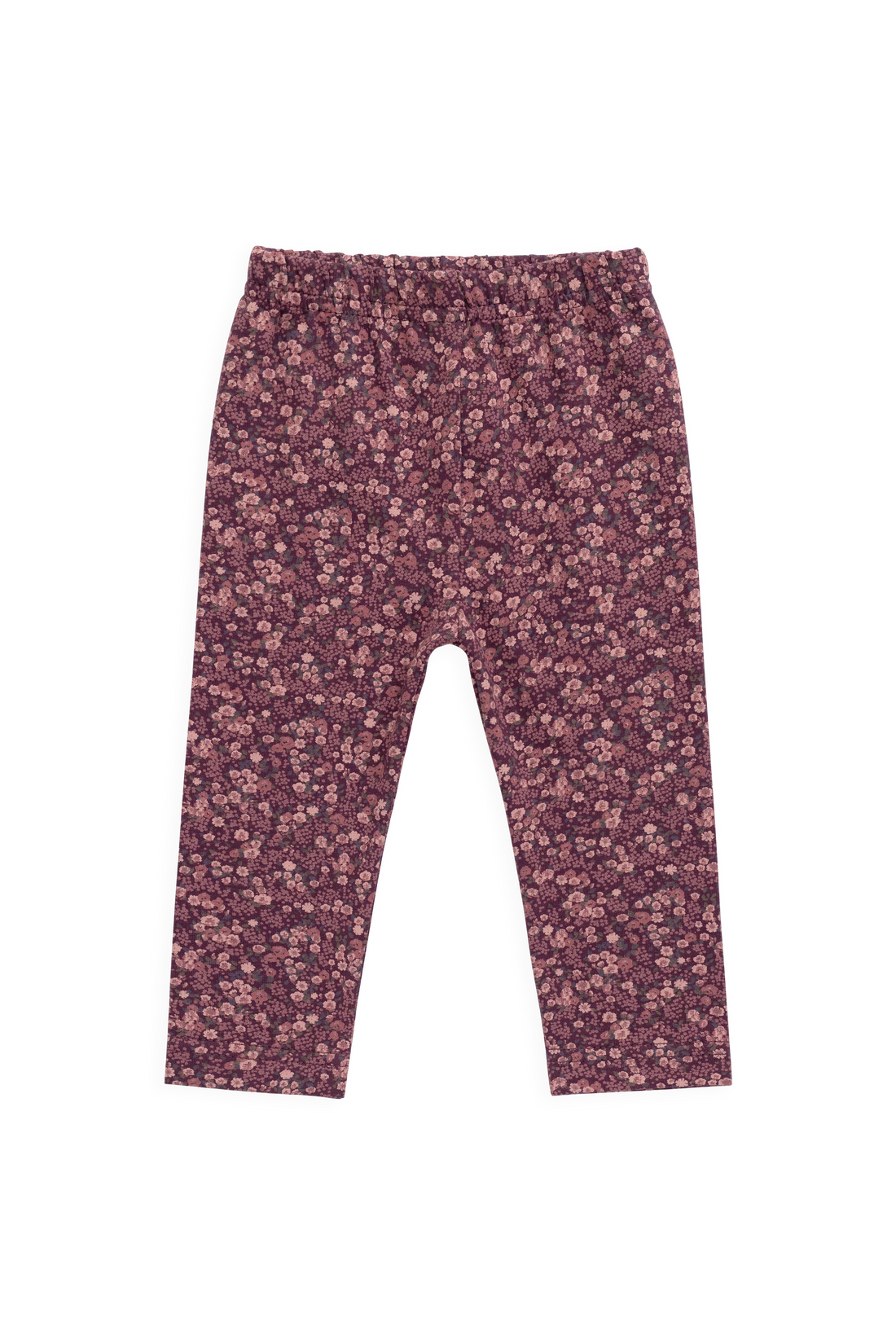 Organic Cotton Everyday Legging - Fig Floral Childrens Legging from Jamie Kay Australia