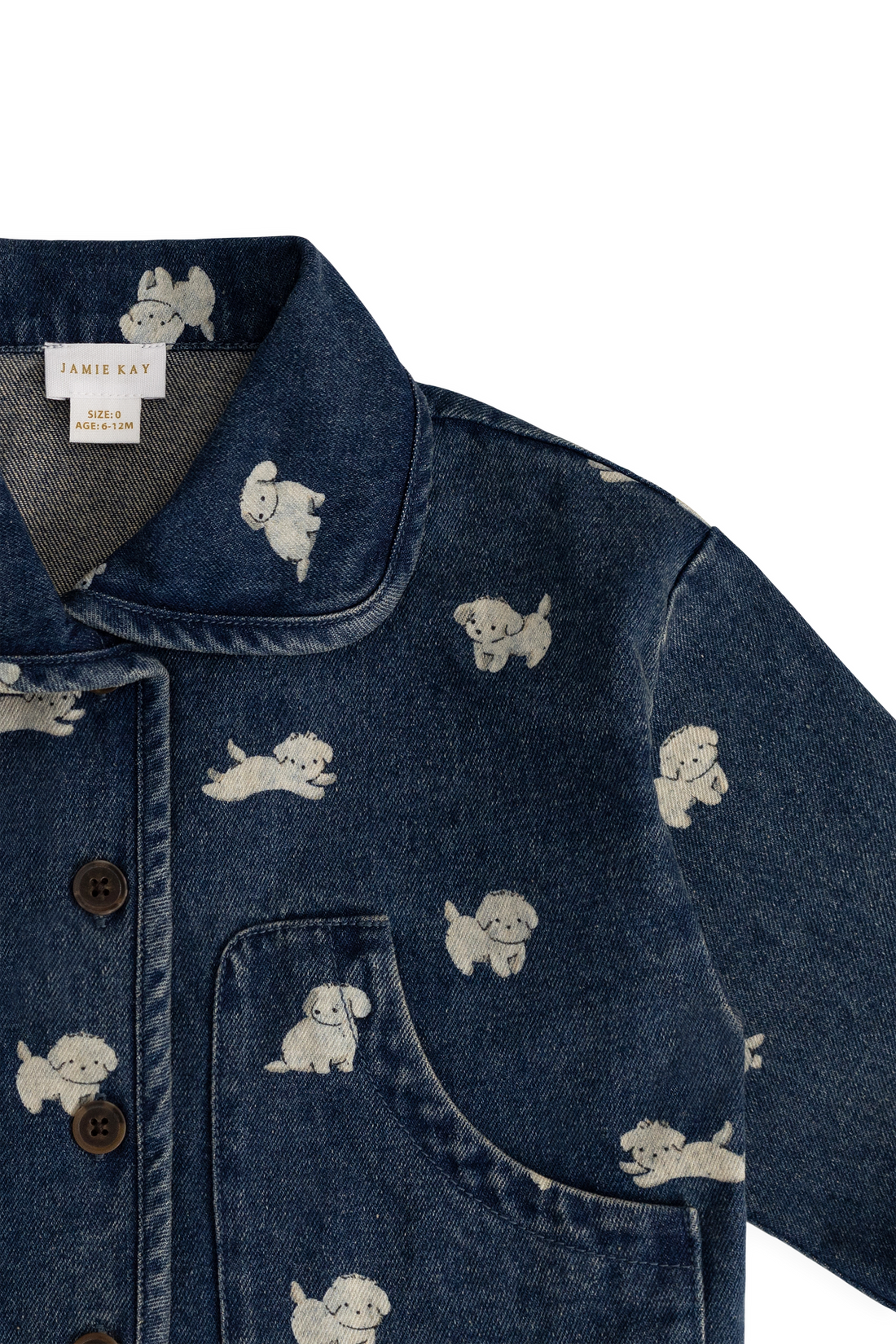 Sheridan Jacket - Finnegan Denim Childrens Jacket from Jamie Kay Australia