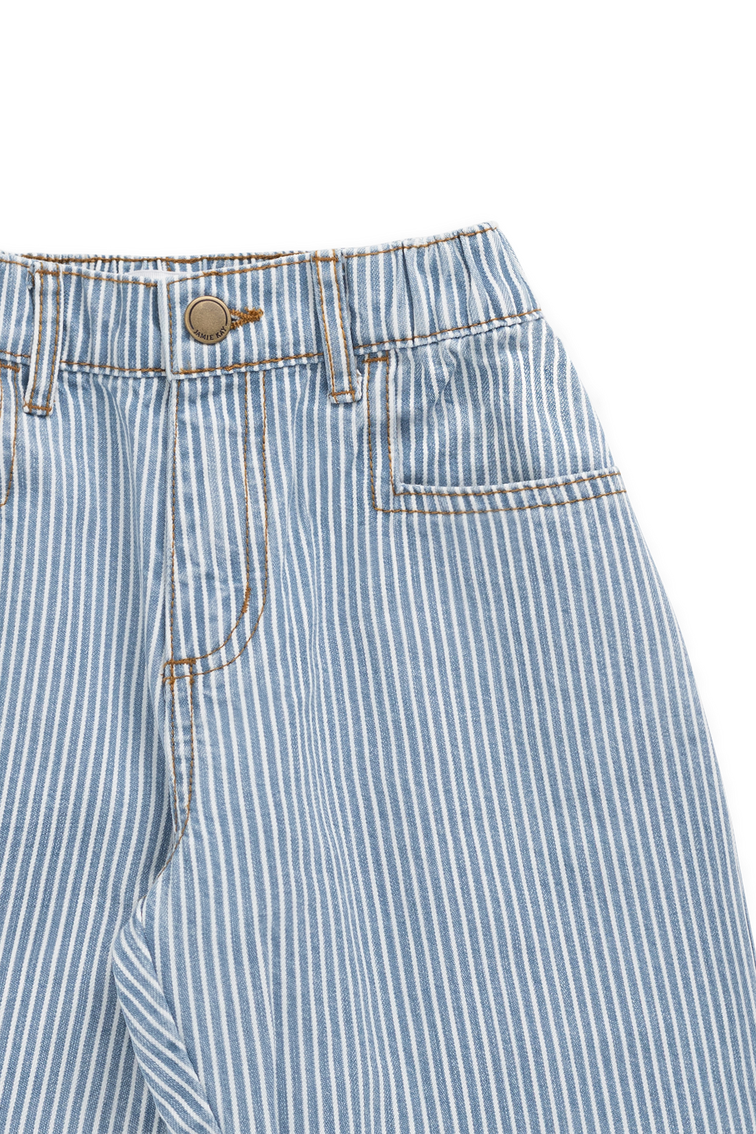 Abel Pant - Holiday Stripe Childrens Pant from Jamie Kay Australia