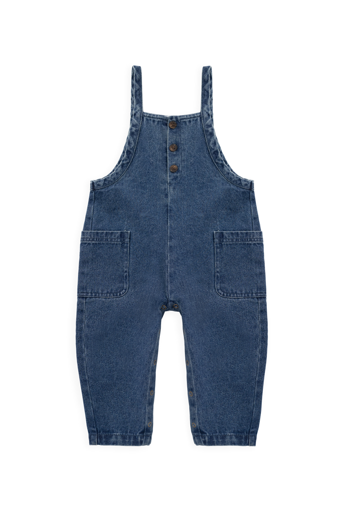 Ace Overall - Classic Denim Childrens Overall from Jamie Kay Australia
