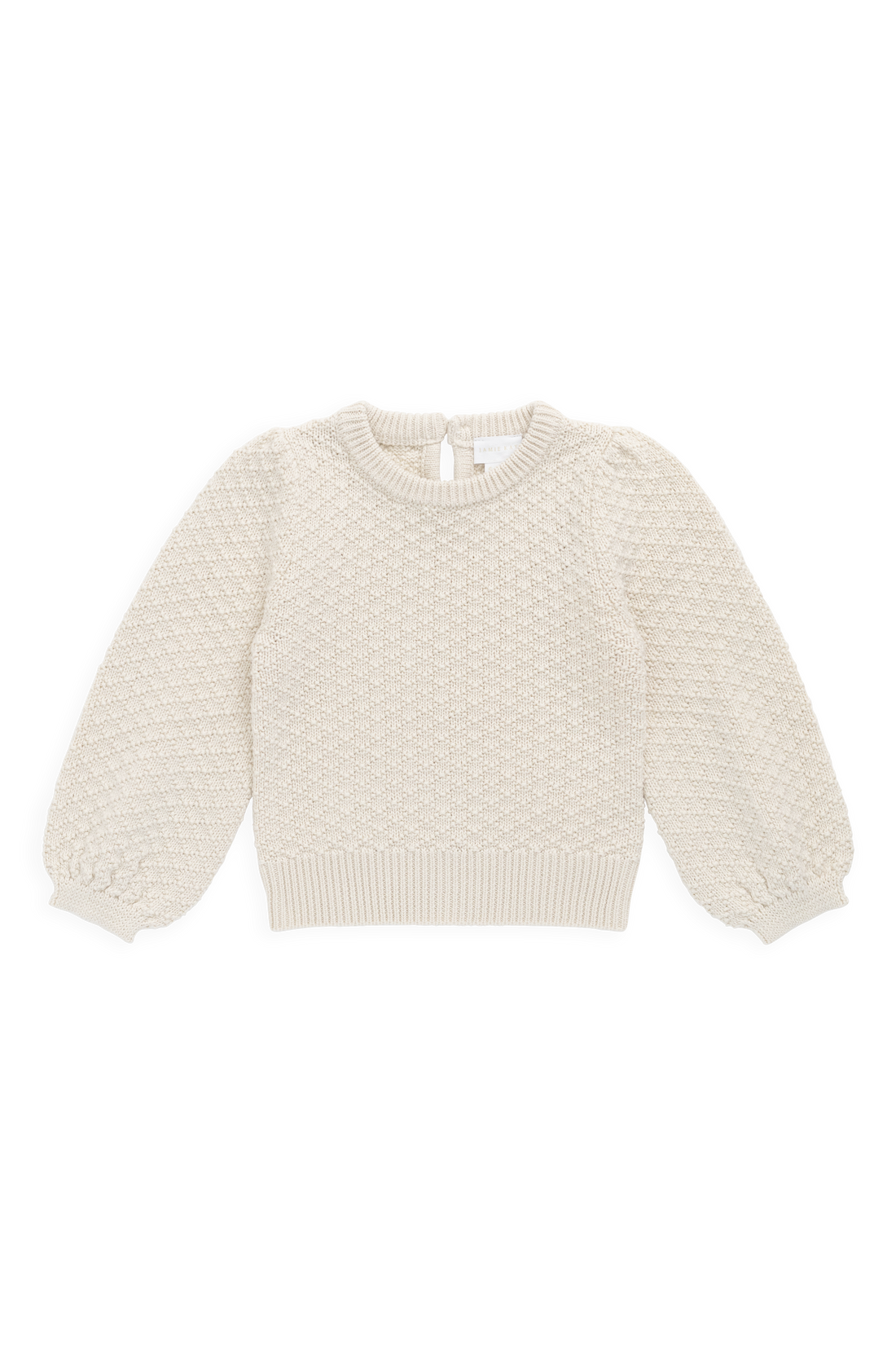 Mabel Jumper - Vanilla Childrens Jumper from Jamie Kay Australia