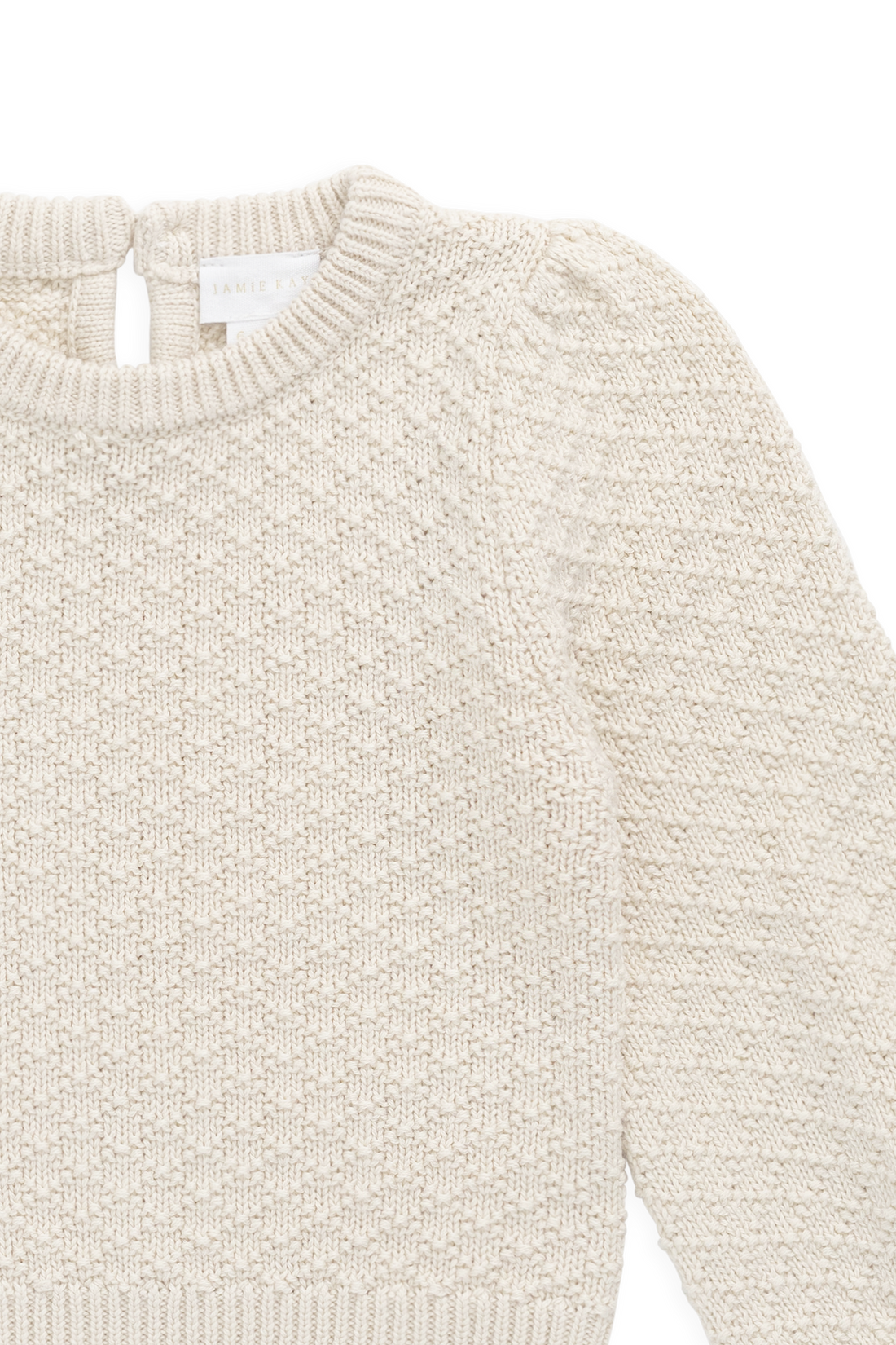 Mabel Jumper - Vanilla Childrens Jumper from Jamie Kay Australia