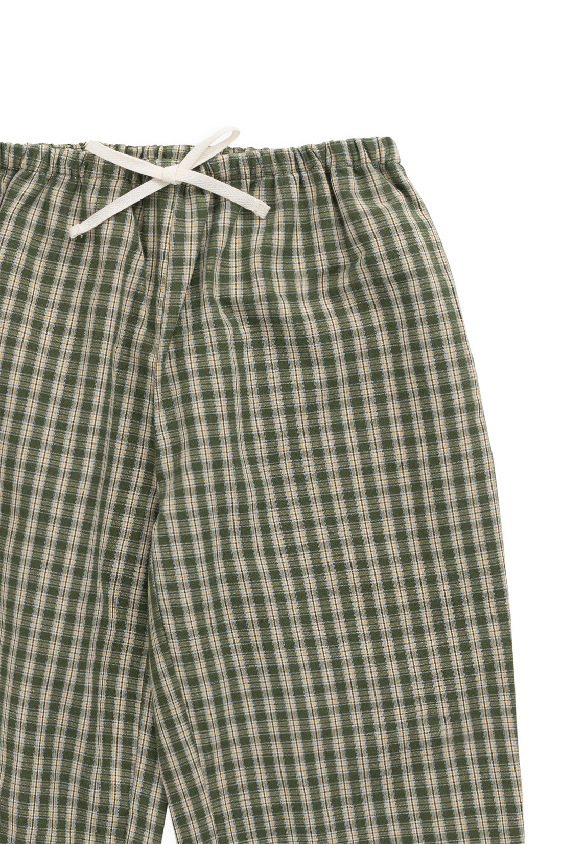 Organic Cotton Kenji Pant - Ravine Check Childrens Pant from Jamie Kay Australia