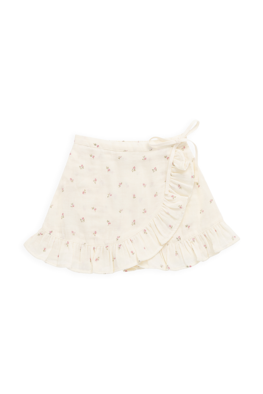 Organic Cotton Muslin Celine Skirt - Willow Rose Childrens Skirt from Jamie Kay Australia