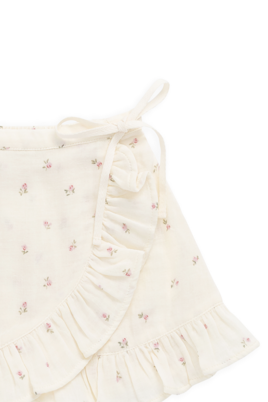 Organic Cotton Muslin Celine Skirt - Willow Rose Childrens Skirt from Jamie Kay Australia