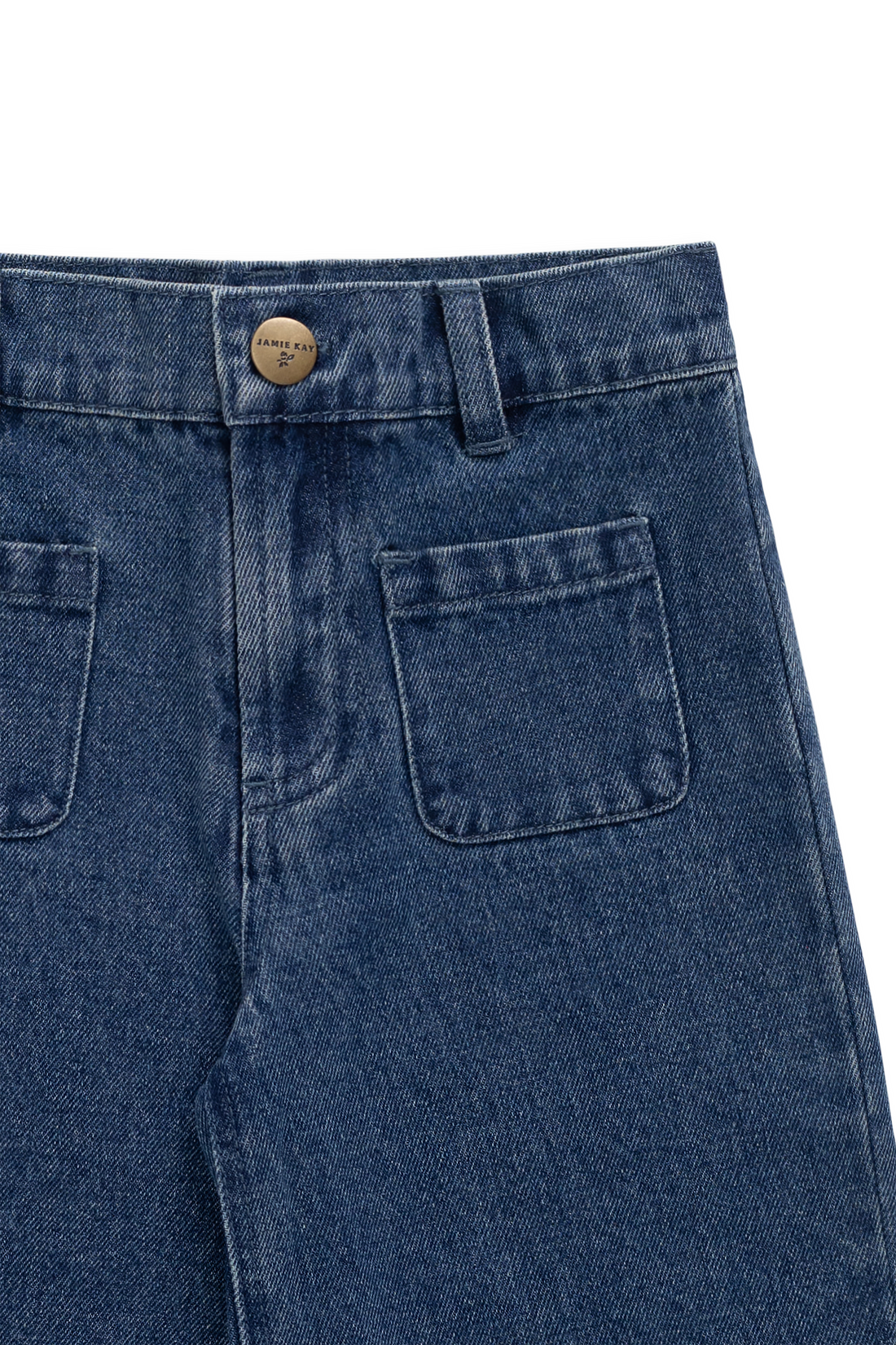 Theodora Pant - Classic Denim Childrens Pant from Jamie Kay Australia
