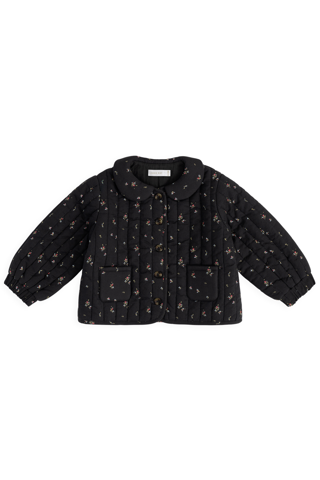 Yara Jacket - Dina Ebony Childrens Jacket from Jamie Kay Australia