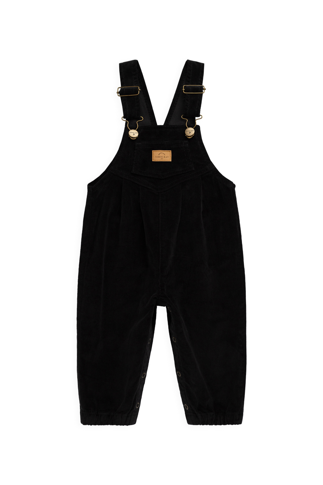 Adelaide Overall - Black Sesame Childrens Overall from Jamie Kay Australia