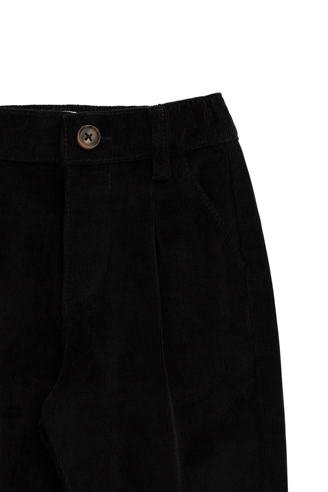 Adelaide Pant - Black Sesame Childrens Pant from Jamie Kay Australia