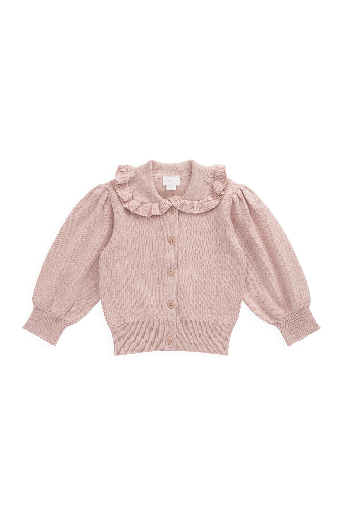 Bonnie Knitted Cardigan - Peachy Keen Marle Childrens Cardigan from Jamie Kay Australia