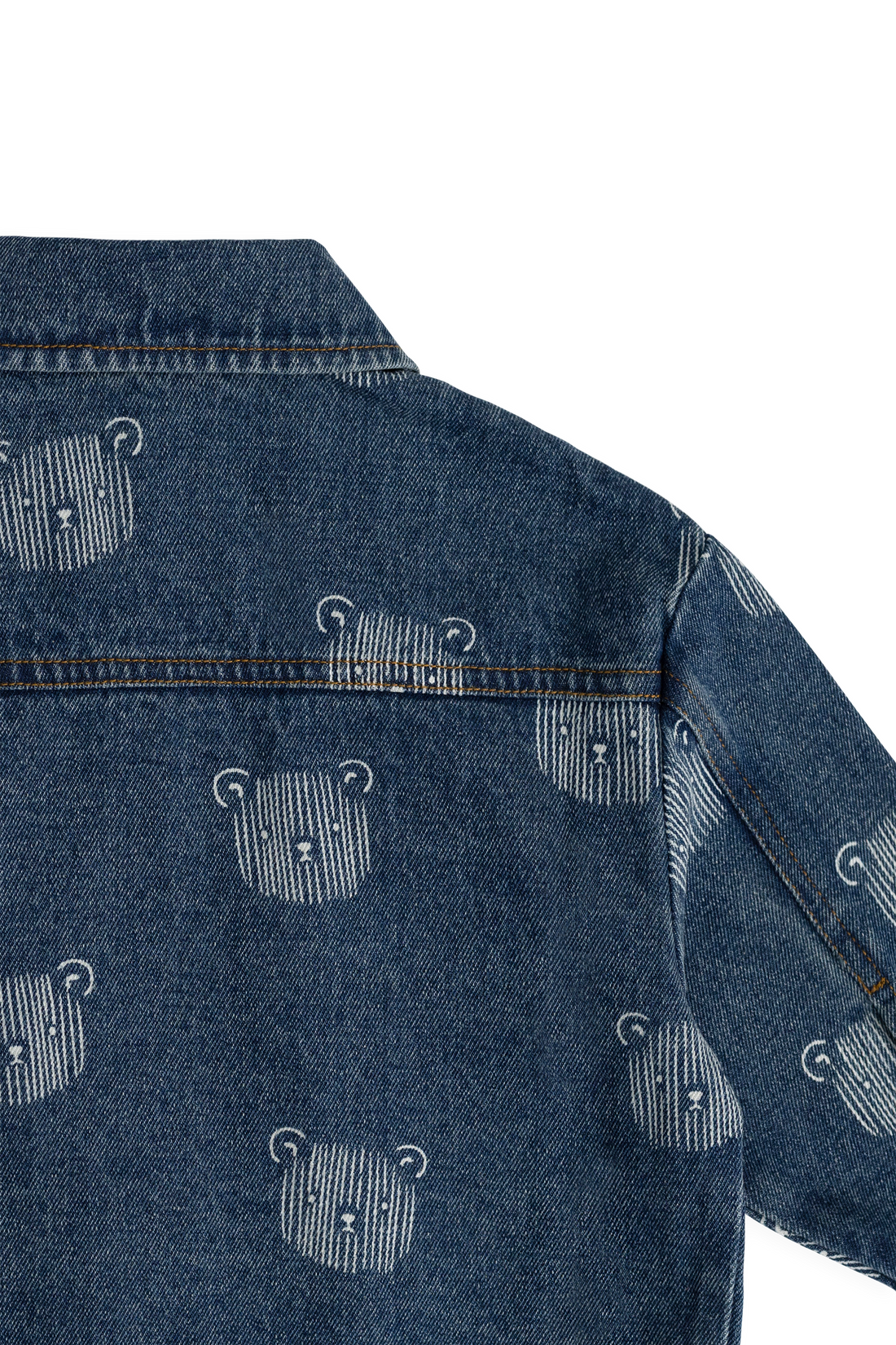 Nicolai Jacket - Teddy Face Denim Childrens Jacket from Jamie Kay Australia