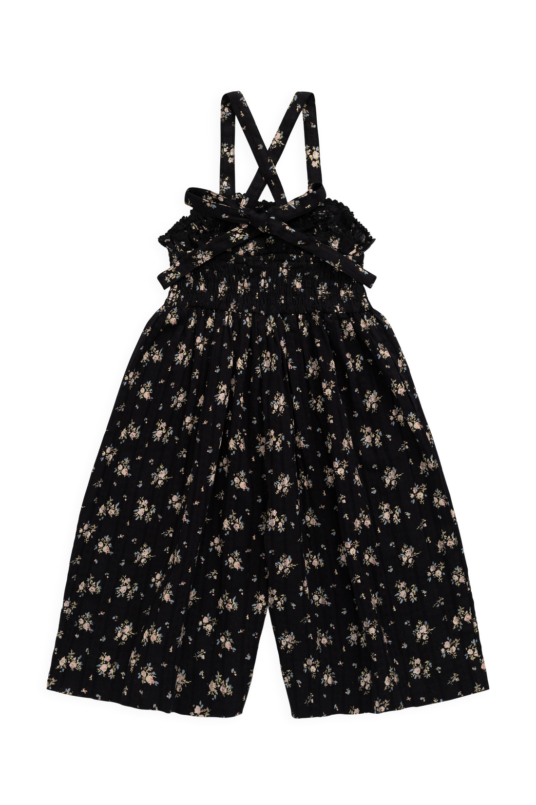Organic Cotton Gianna Jumpsuit - Cassie Caviar Childrens Jumpsuit from Jamie Kay Australia