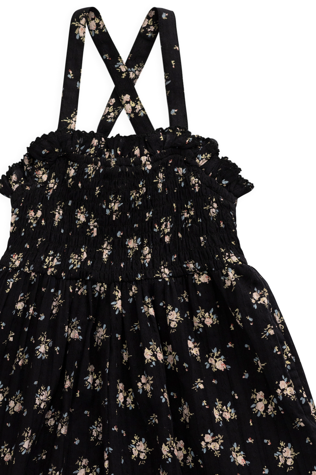 Organic Cotton Gianna Jumpsuit - Cassie Caviar Childrens Jumpsuit from Jamie Kay Australia