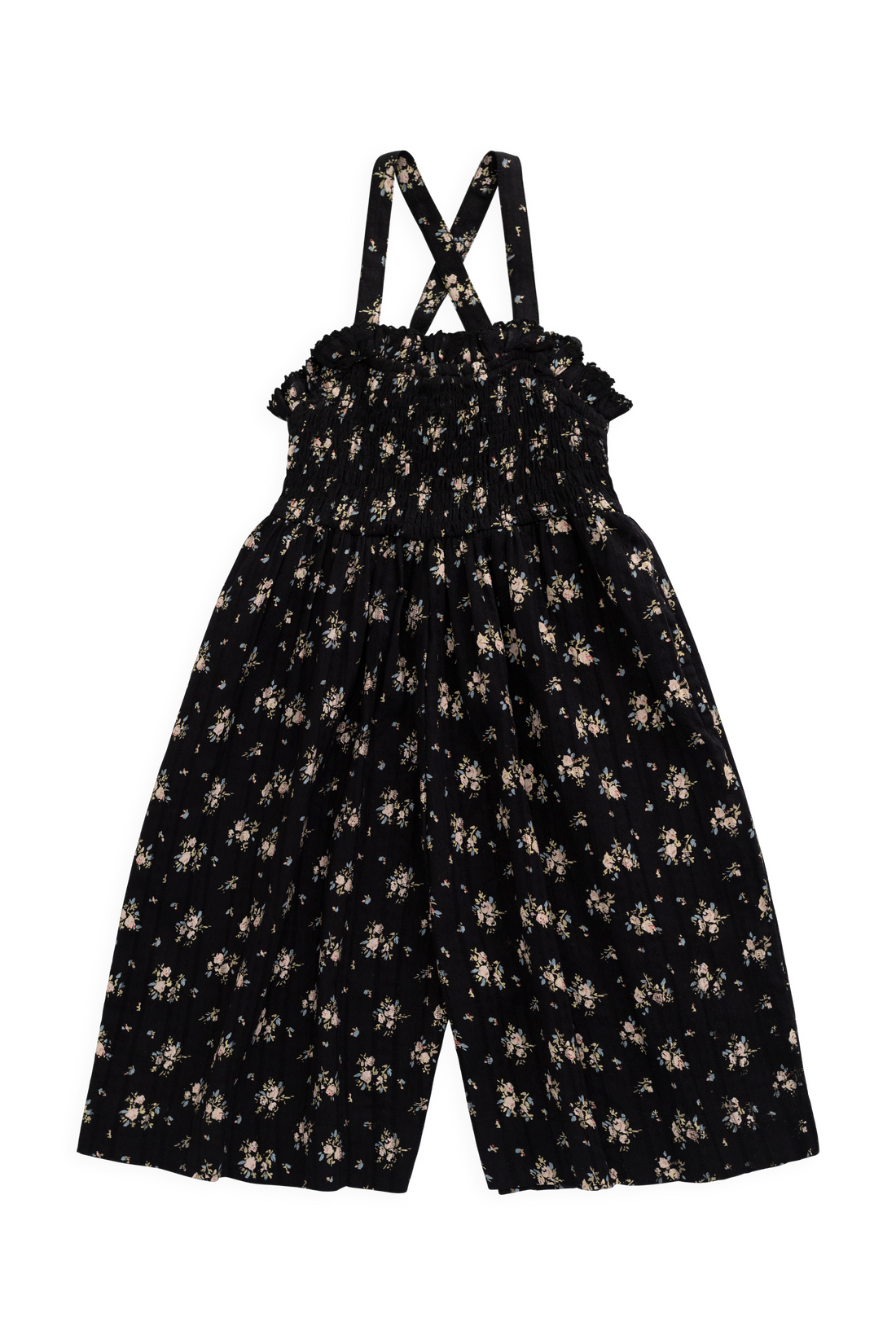 Organic Cotton Gianna Jumpsuit - Cassie Caviar Childrens Jumpsuit from Jamie Kay Australia